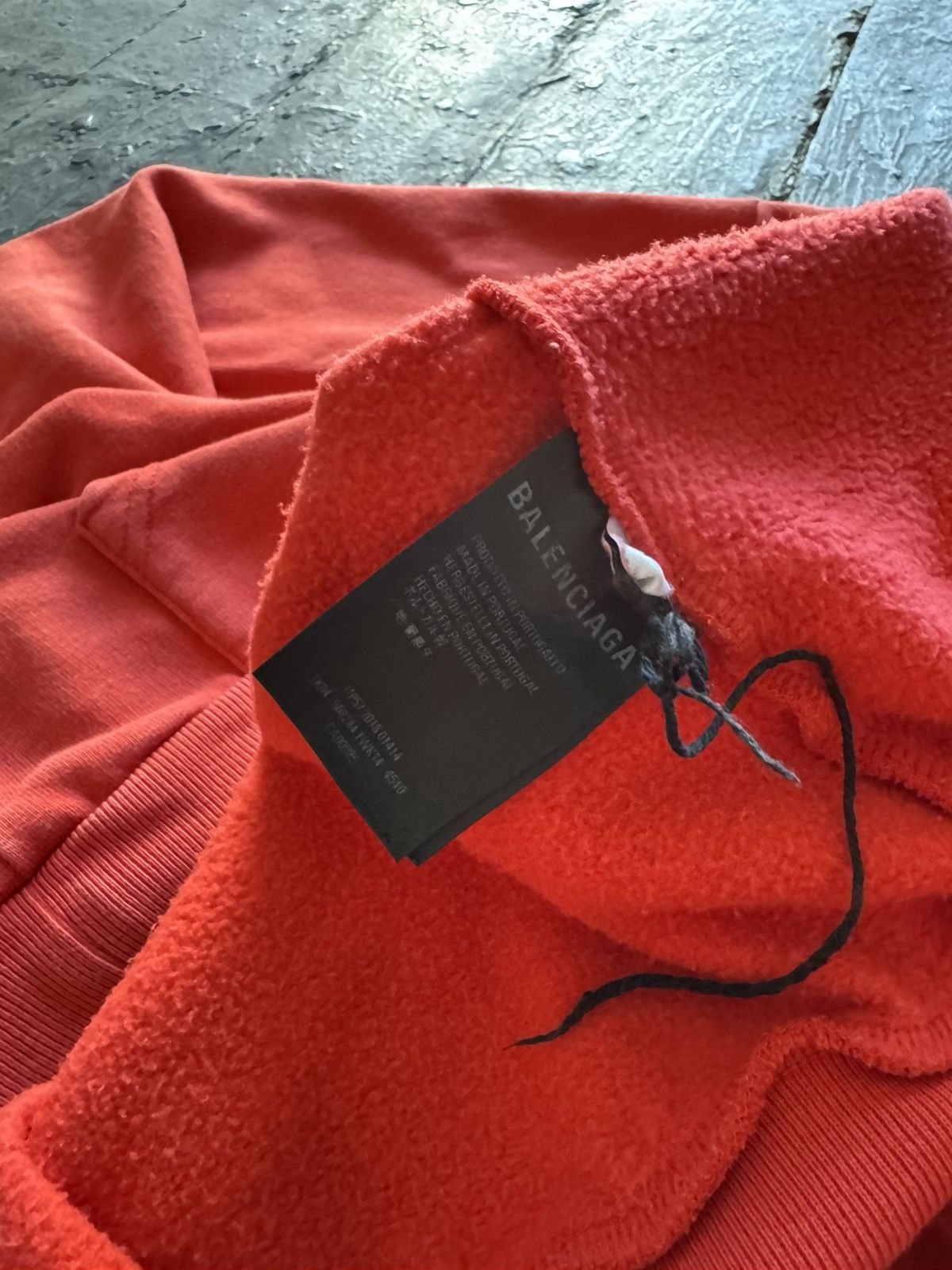 Balenciaga Balenciaga Campaign Pull over hoodie Size US XXS / EU 40 - 7 Thumbnail
