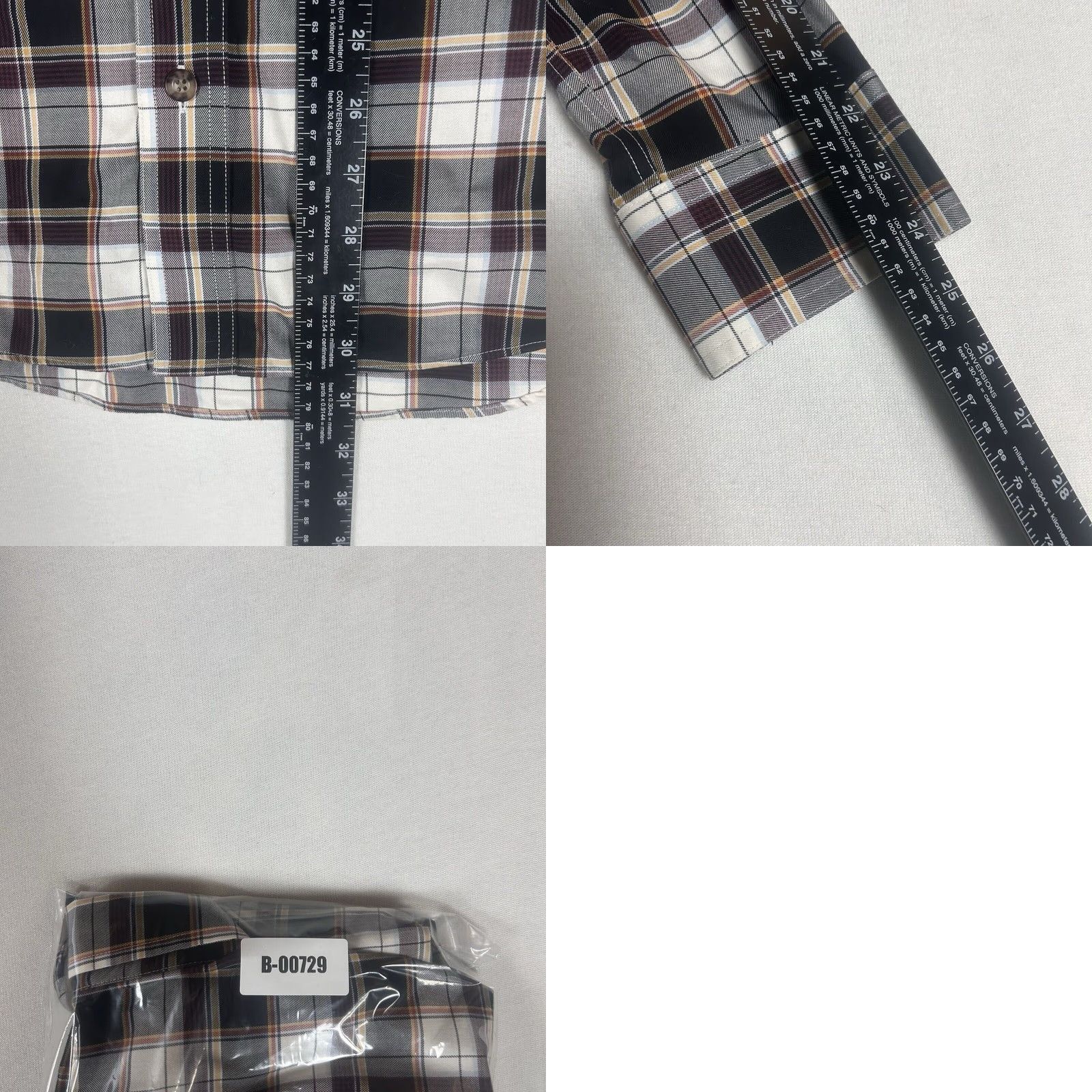 Vintage Cabela's Plaid Long Sleeve Button-Up Shirt Mens Large Wrinkle-Resistant Casual Work Cotton 100% Size US L / EU 52-54 / 3 - 8 Thumbnail
