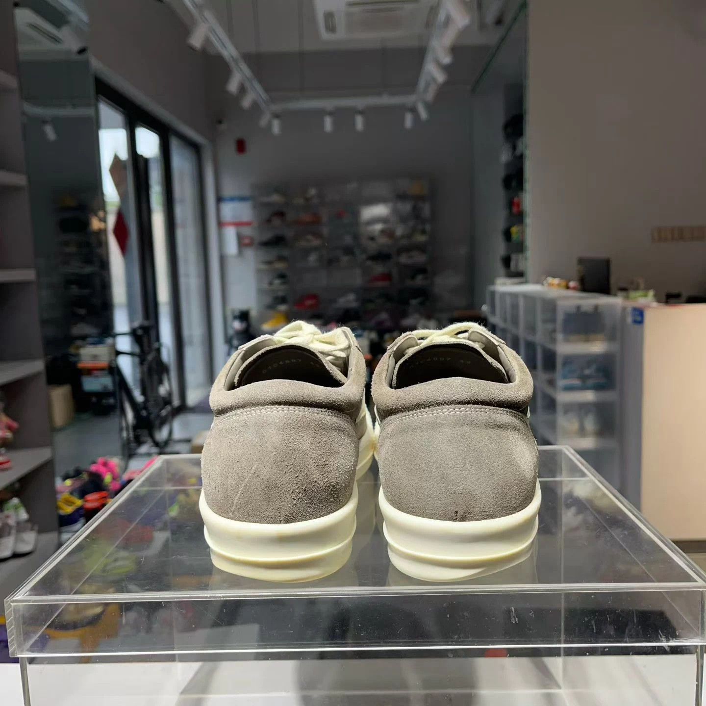 Rick Owens RO Gray 42 Sick Colorway Size US 9 / EU 42 - 4 Thumbnail