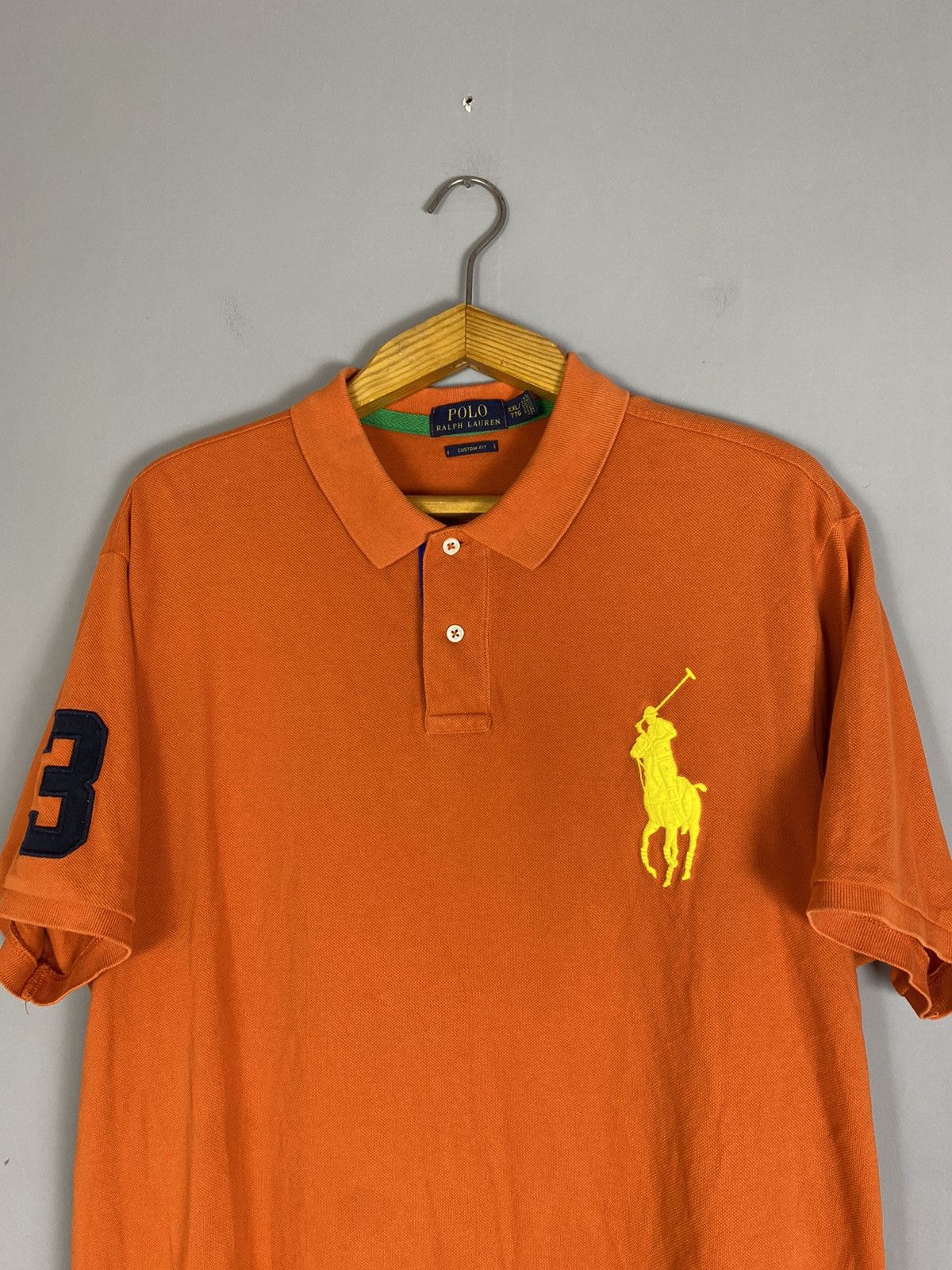 Polo Ralph Lauren Polo Ralph Lauren polo T-shirt tee big logo Size US XXL / EU 58 / 5 - 2 Thumbnail