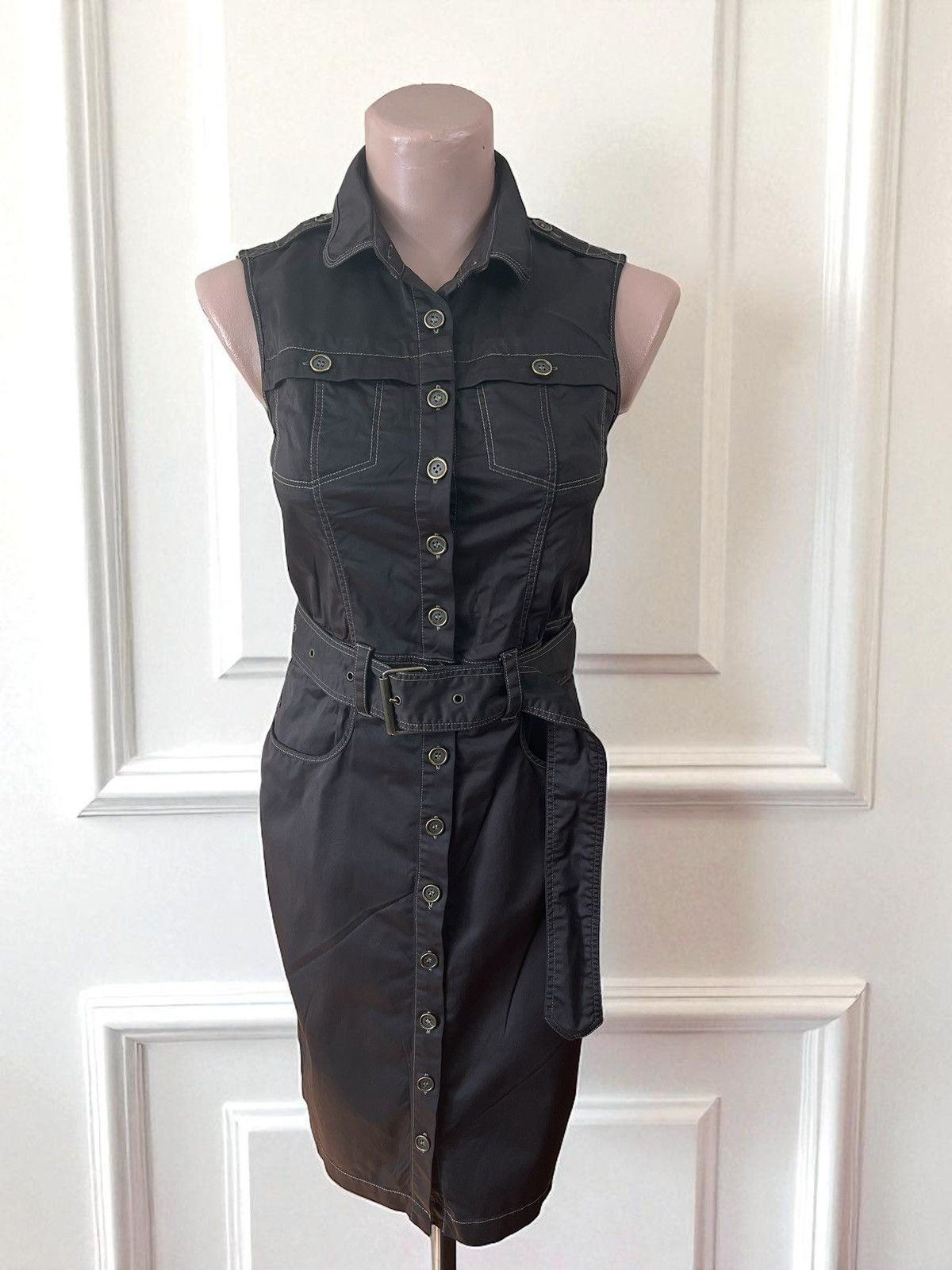 Burberry Burberry Brit brown dress size S Size S / US 4 / IT 40 - 1 Thumbnail