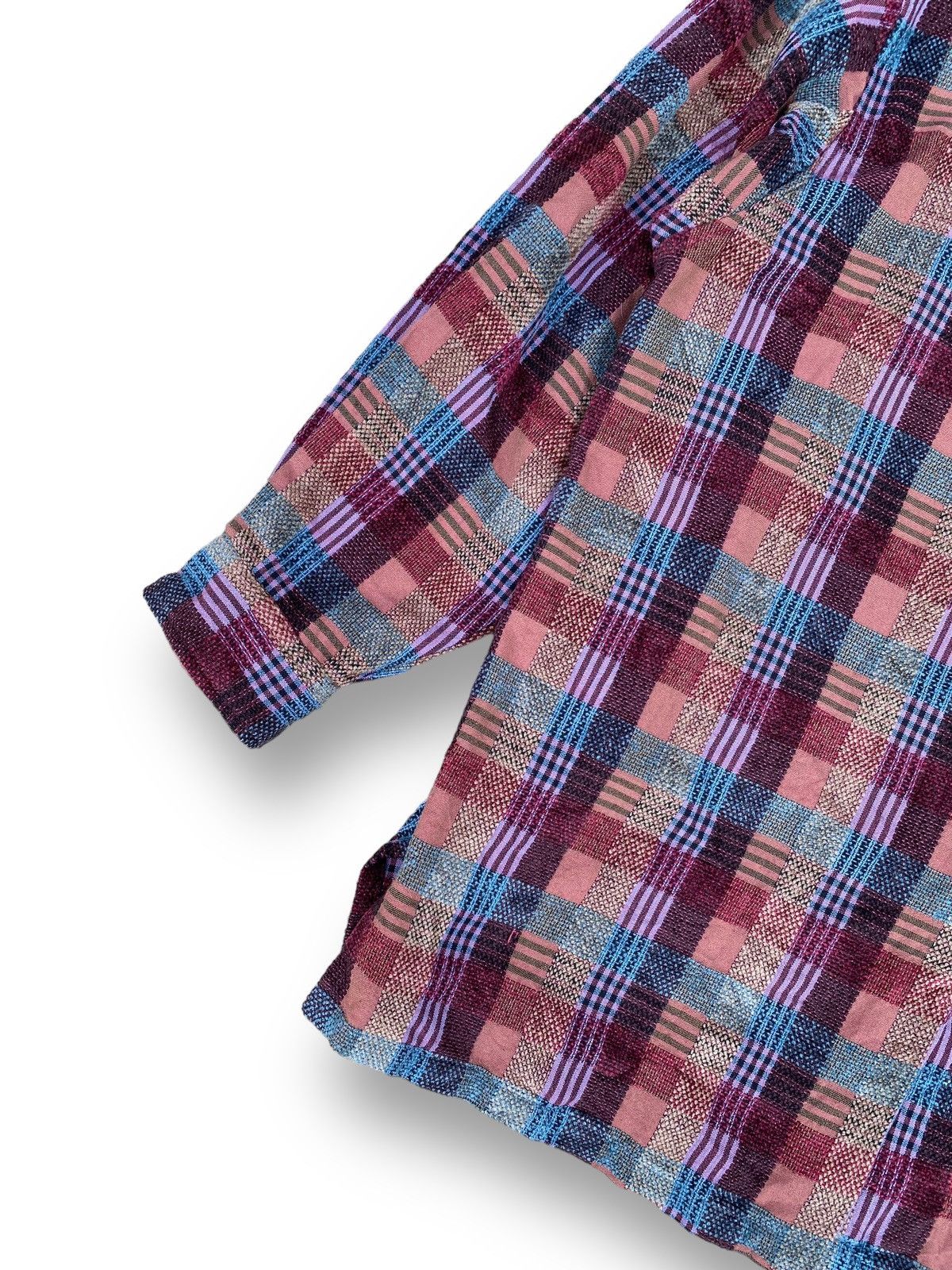 Japanese Brand × Vintage Vintage Renown Simple Life Wool Snap Button Down. #D2 Size US XL / EU 56 / 4 - 4 Thumbnail