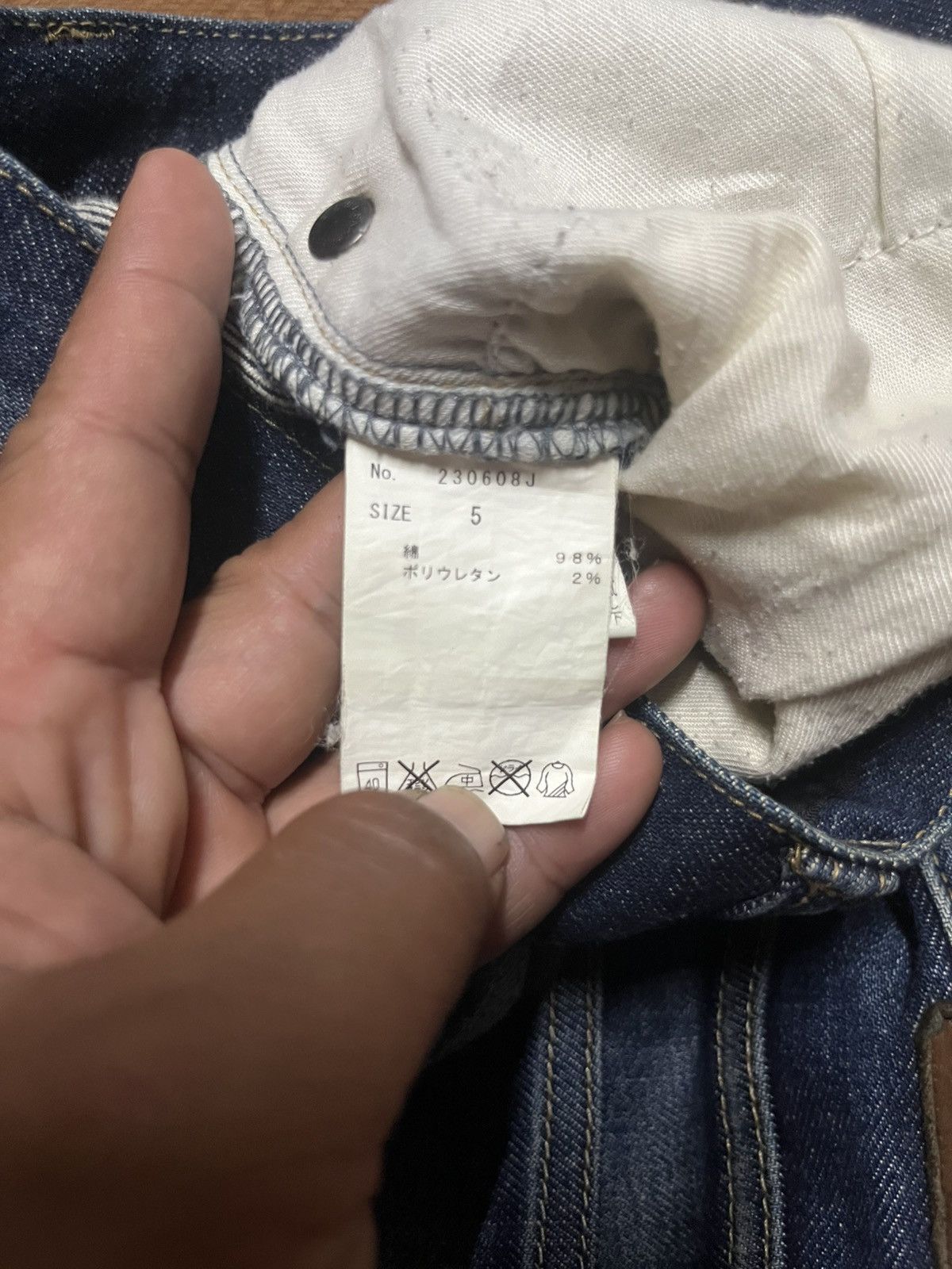 JACKROSE Crazy Rare Jackrose Distressed Denim Pants Size US 35 - 4 Thumbnail
