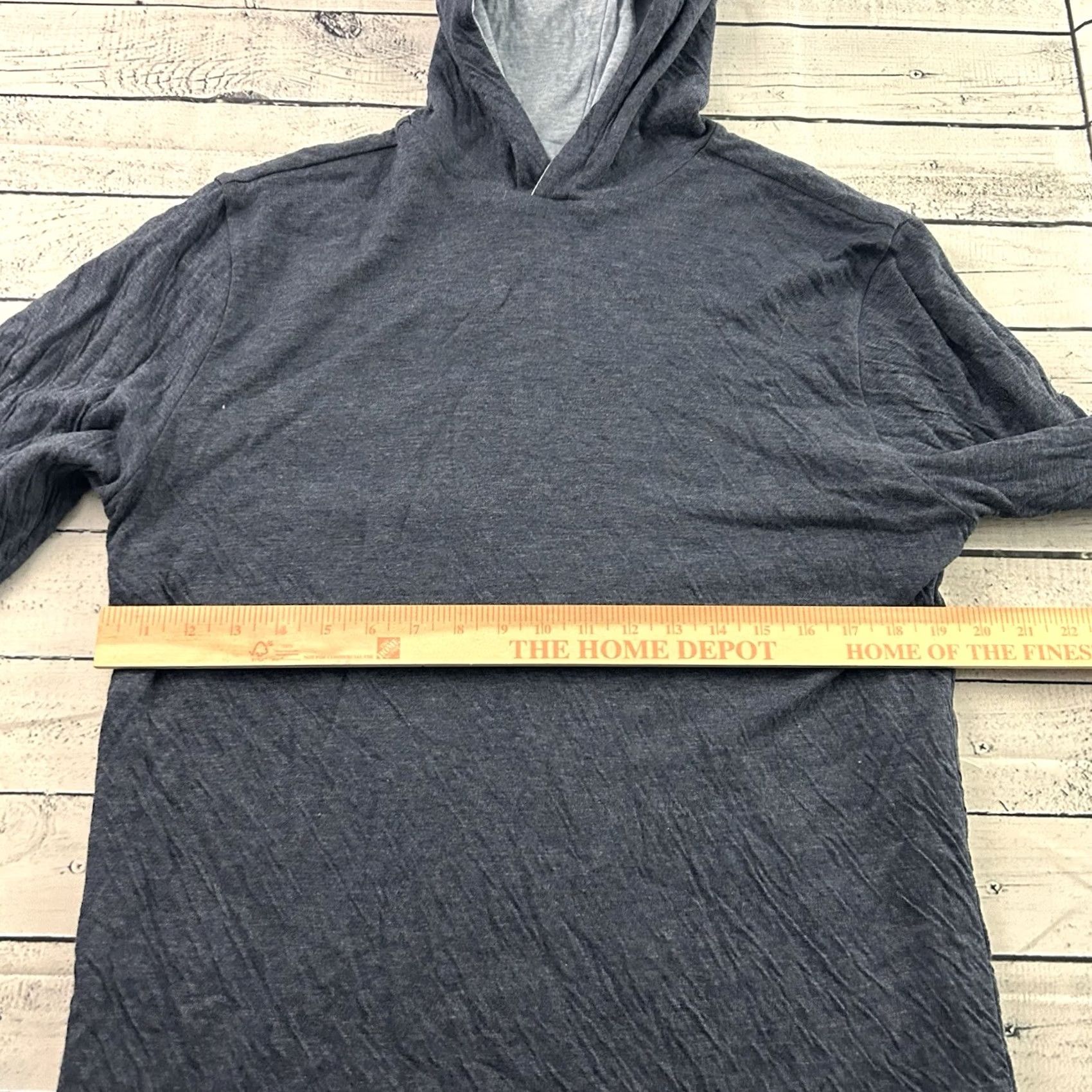 Faherty Faherty Reversible Hoodie Mens Hoodie Blue Size M Sweatshirt Shirt Pullover Size US M / EU 48-50 / 2 - 4 Thumbnail