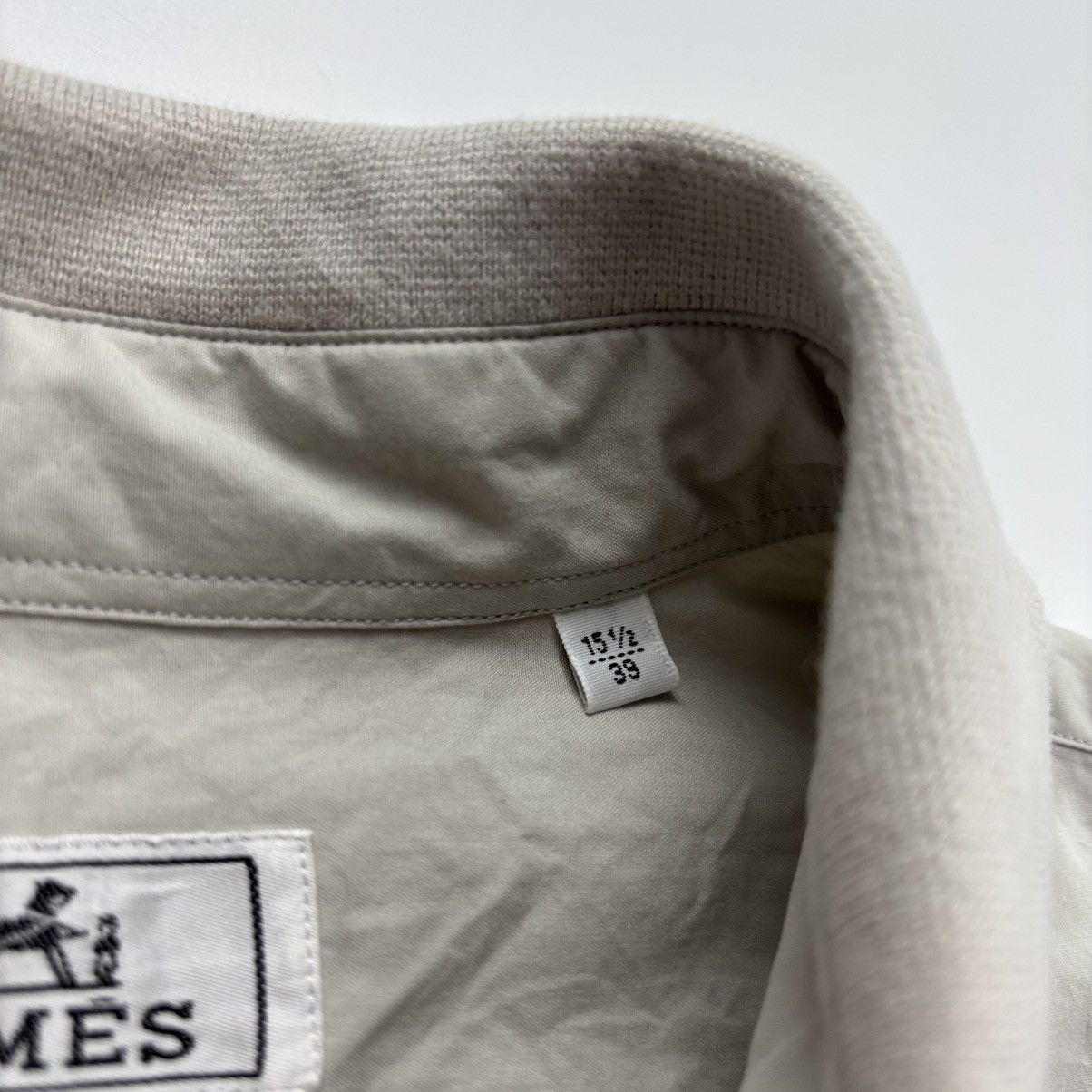 Hermes Hermès Short Sleeve Polo Shirt Size US M / EU 48-50 / 2 - 7 Thumbnail