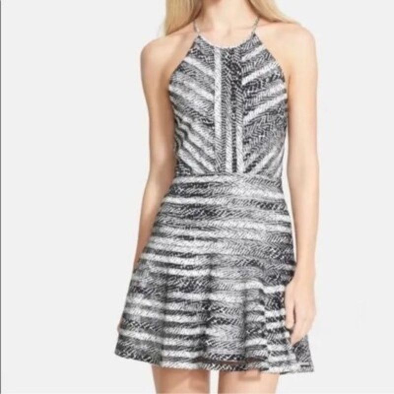 Parker Parker Women's Orion Combo Silk Dress Size M Size M / US 6-8 / IT 42-44 - 1 Thumbnail