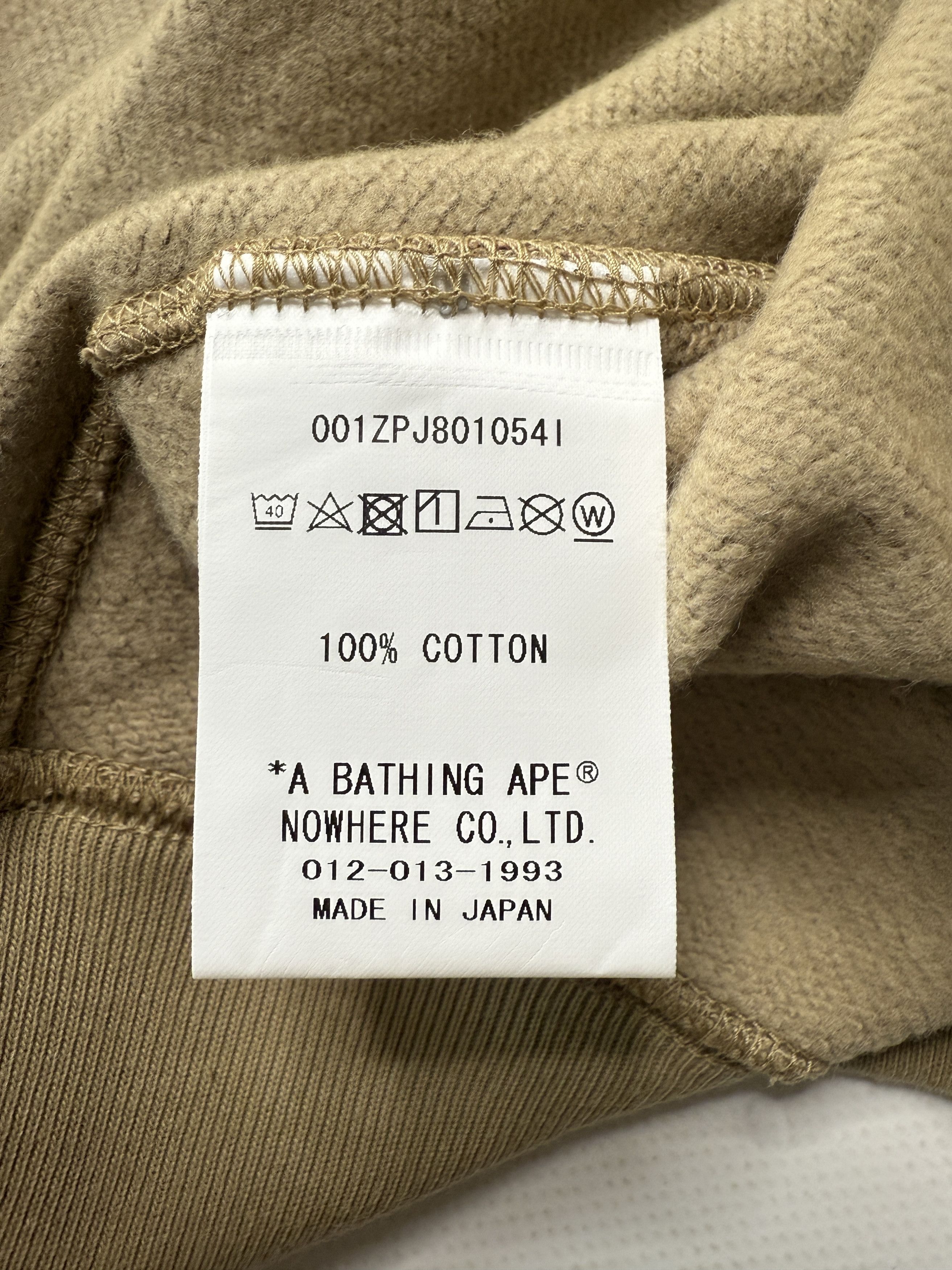 Bape SPORT MONOGRAM SHARK HOODIE Size US M / EU 48-50 / 2 - 16 Thumbnail