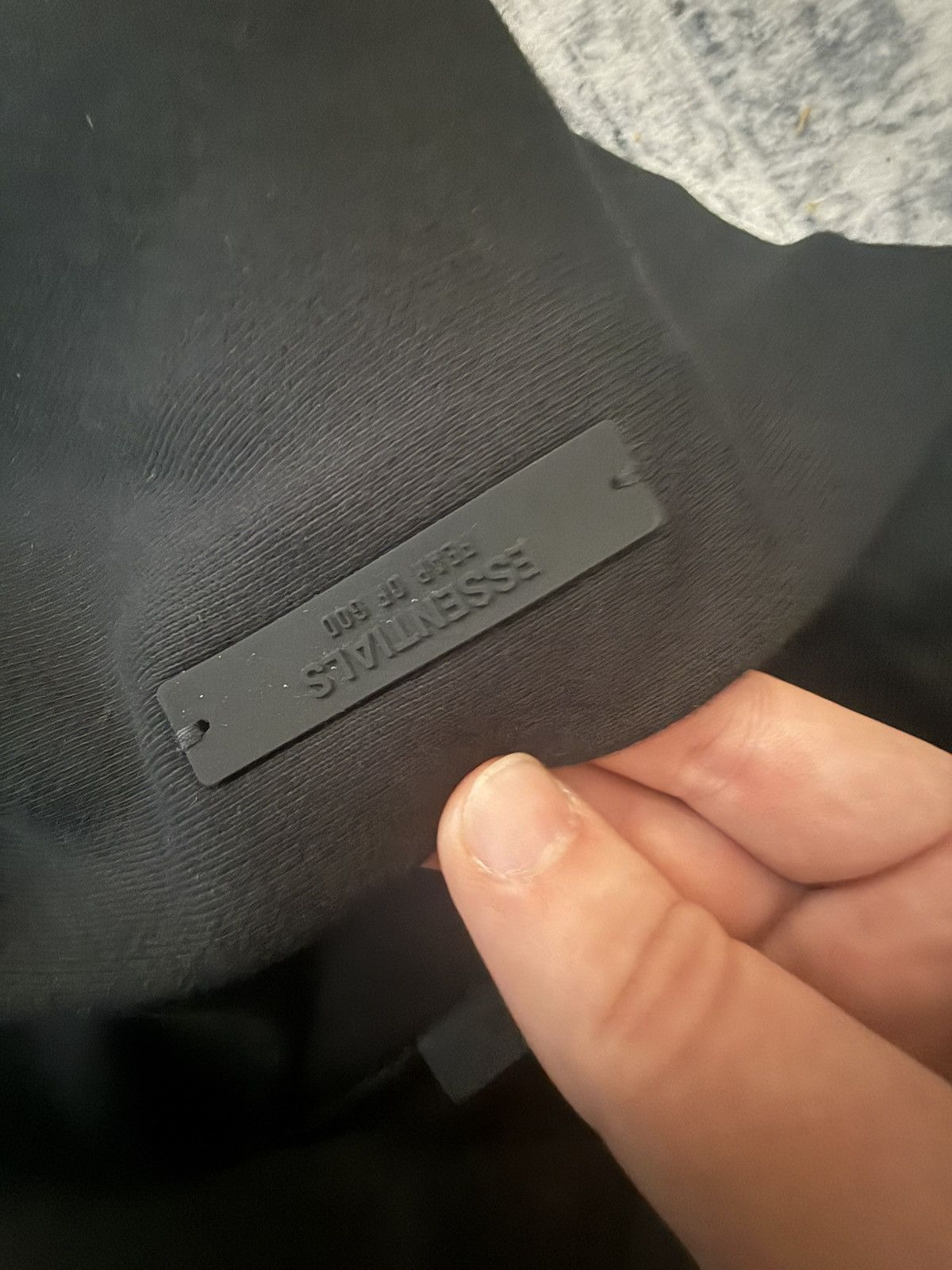 Fear of God Essentials Fear of God State Hoodie FW24 Size XL Size US XL / EU 56 / 4 - 2 Thumbnail