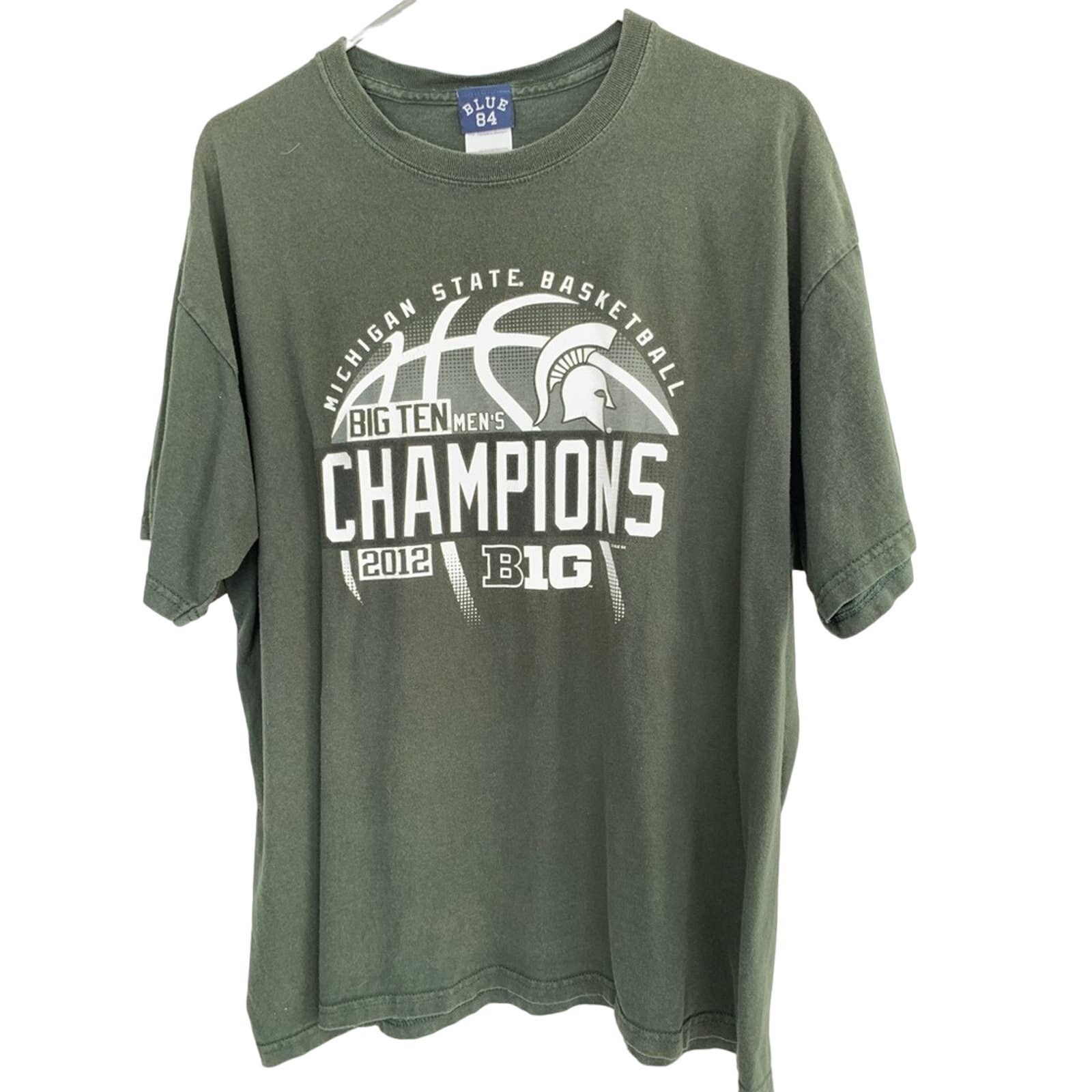 Nike MICHIGAN STATE SPARTANS BASKETBALL FOOTBALL & NIKE POLO LOT Size US XL / EU 56 / 4 - 2 Thumbnail