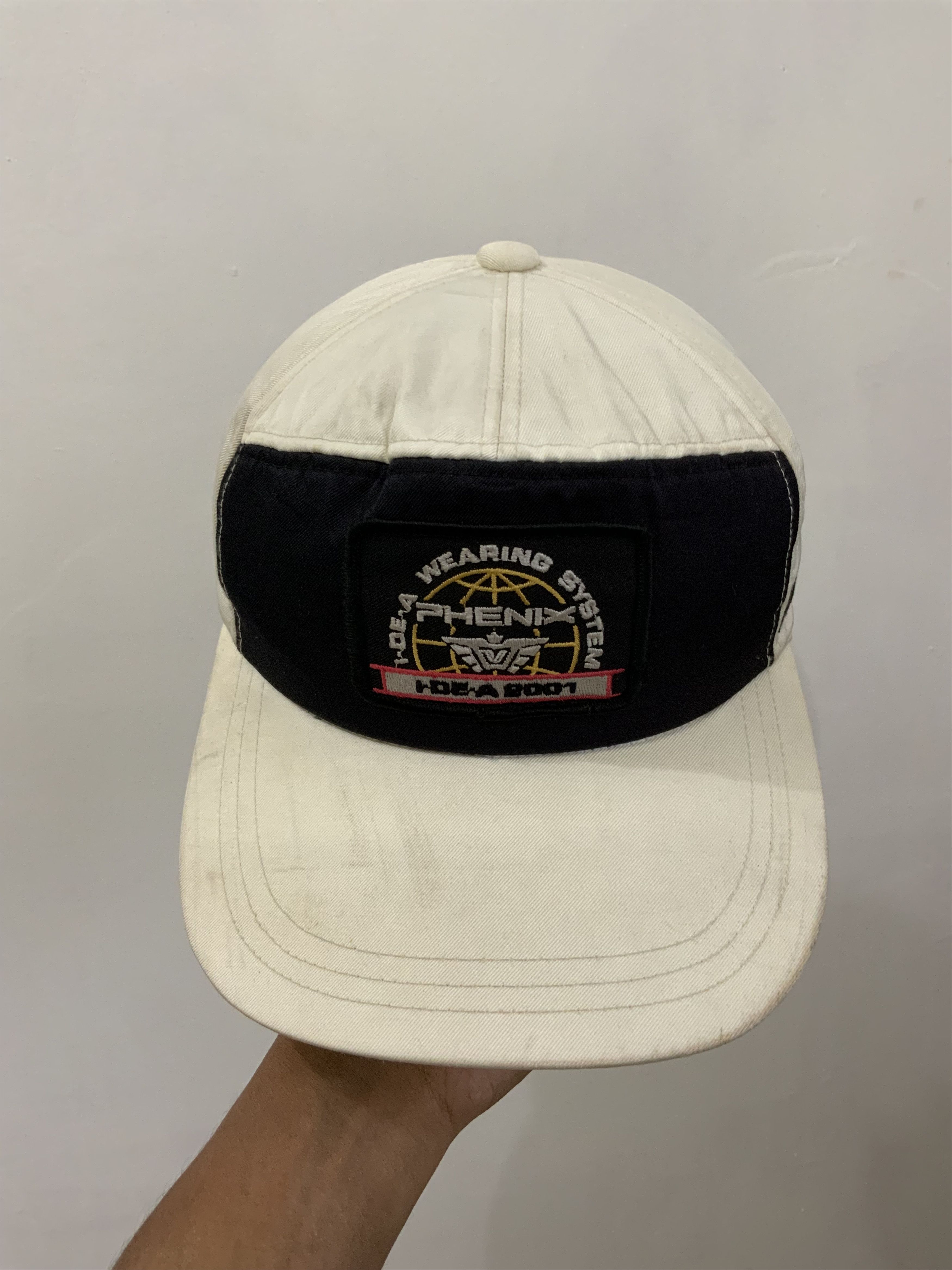 Japanese Brand Vintage Phenix Spellout Ski Hat Zipper Japan Size ONE SIZE - 1 Thumbnail