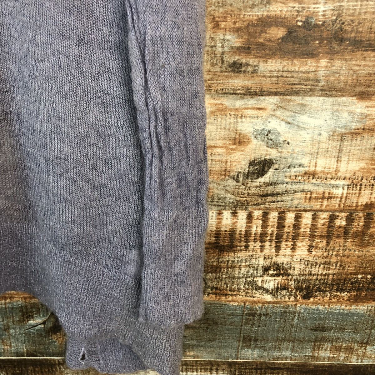 Japanese Brand Laura Ashley London Purple Cardigan Knitwear #A2226 Size S / US 4 / IT 40 - 14 Thumbnail