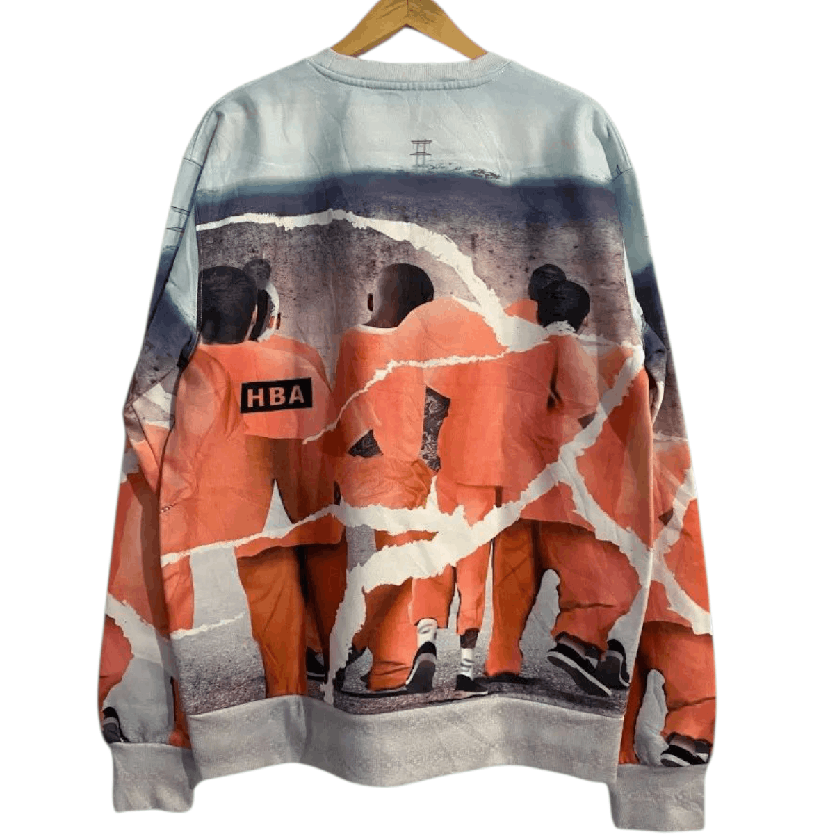 Hood By Air HOOD BY AIR Jail Prison sweatshirt Size US L / EU 52-54 / 3 - 2 Thumbnail