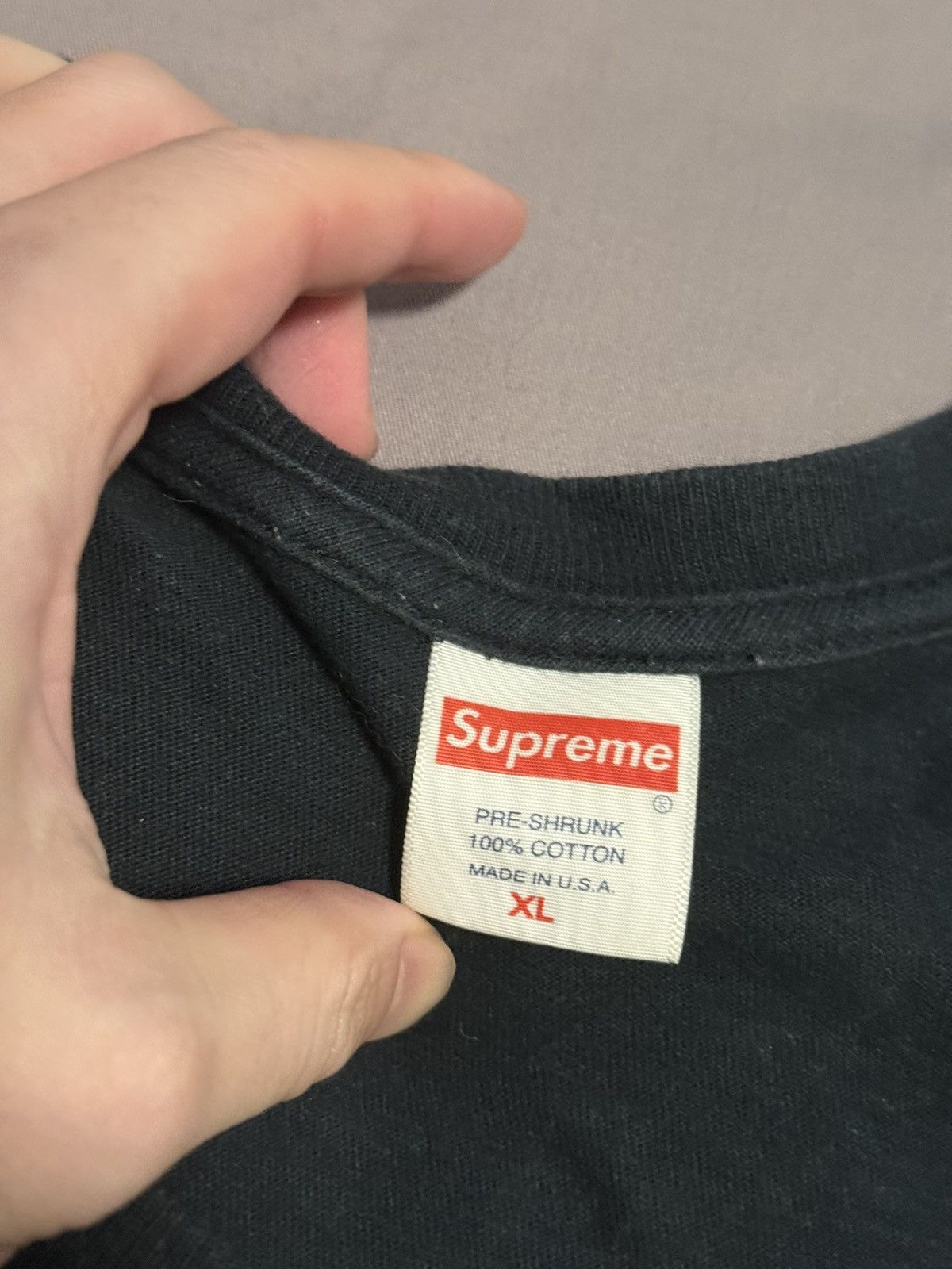 Supreme Supreme the killer trust tee T-shirt Size US XL / EU 56 / 4 - 5 Thumbnail