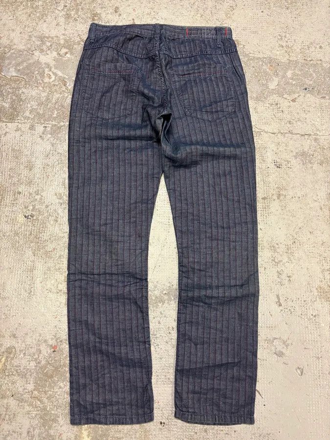 Marithe + Francois Girbaud 2000s Marithé + François Girbaud Navy Lined Pants Size US 30 / EU 46 - 7 Thumbnail