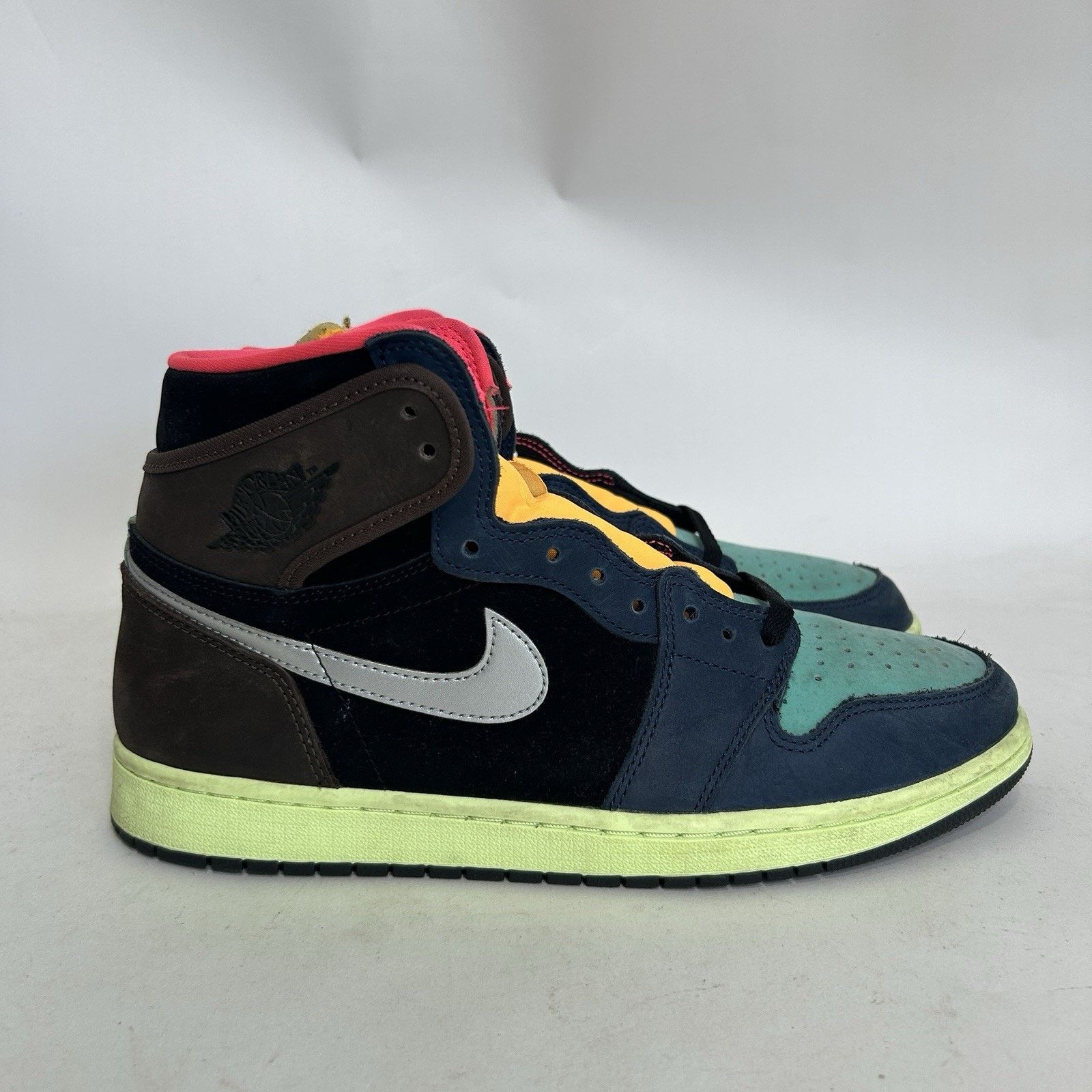 Jordan Brand Nike Air Jordan 1 High Retro “Bio-Hack Tokyo” 555088-201 Size US 11.5 / EU 44-45 - 4 Thumbnail
