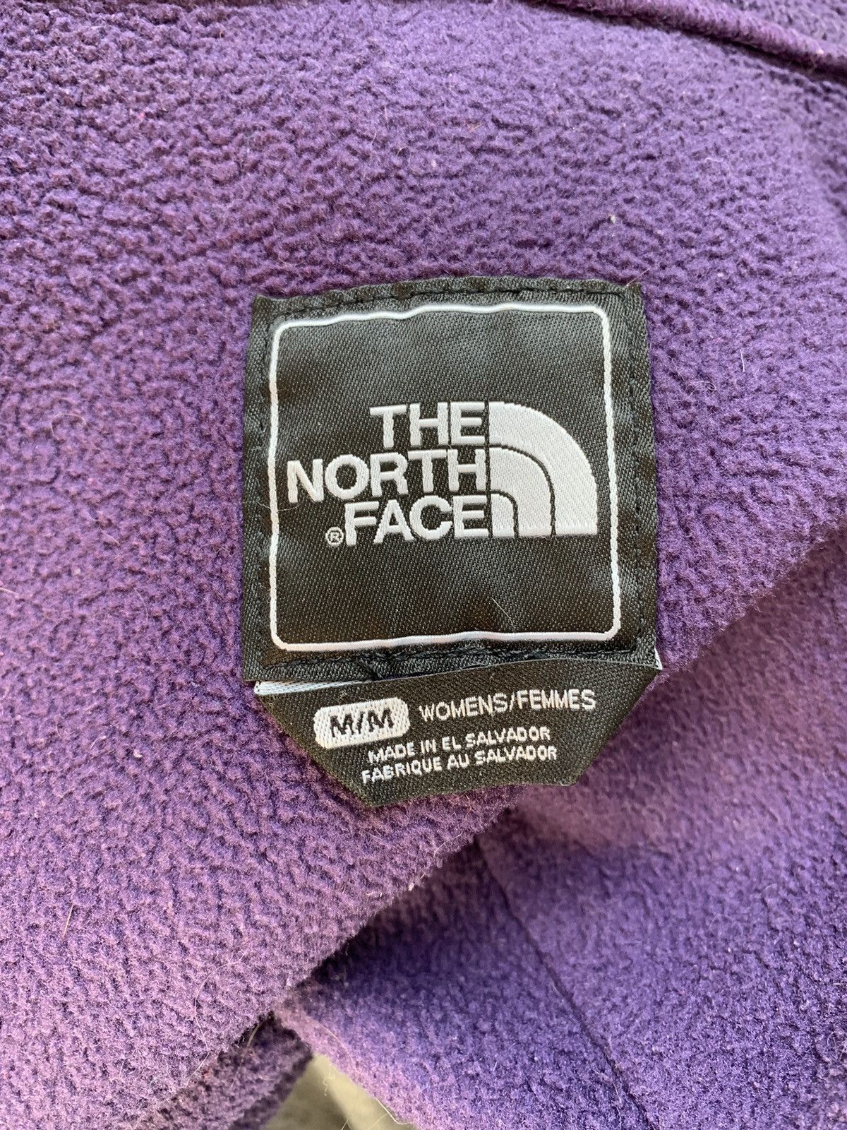 The North Face Vintage The North Face Woman fleece sweater Size M / US 6-8 / IT 42-44 - 9 Thumbnail