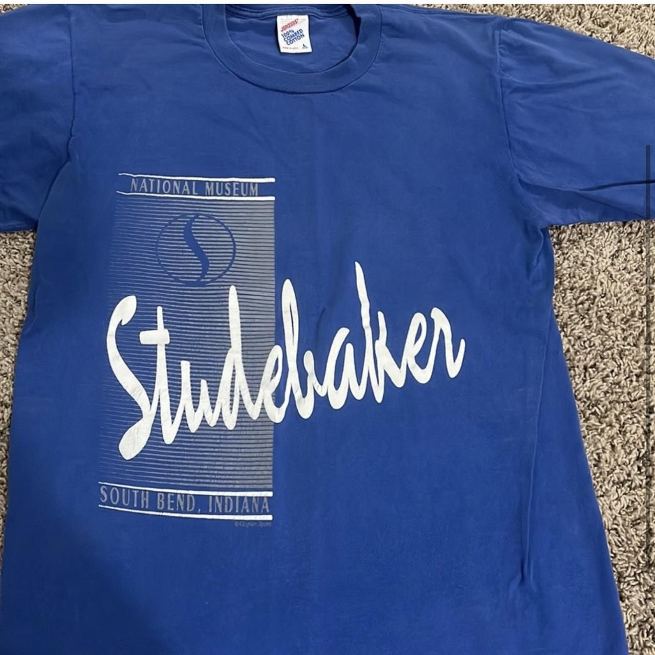 Jerzees × Vintage Vintage Studebaker T-shirt Size US L / EU 52-54 / 3 - 2 Thumbnail