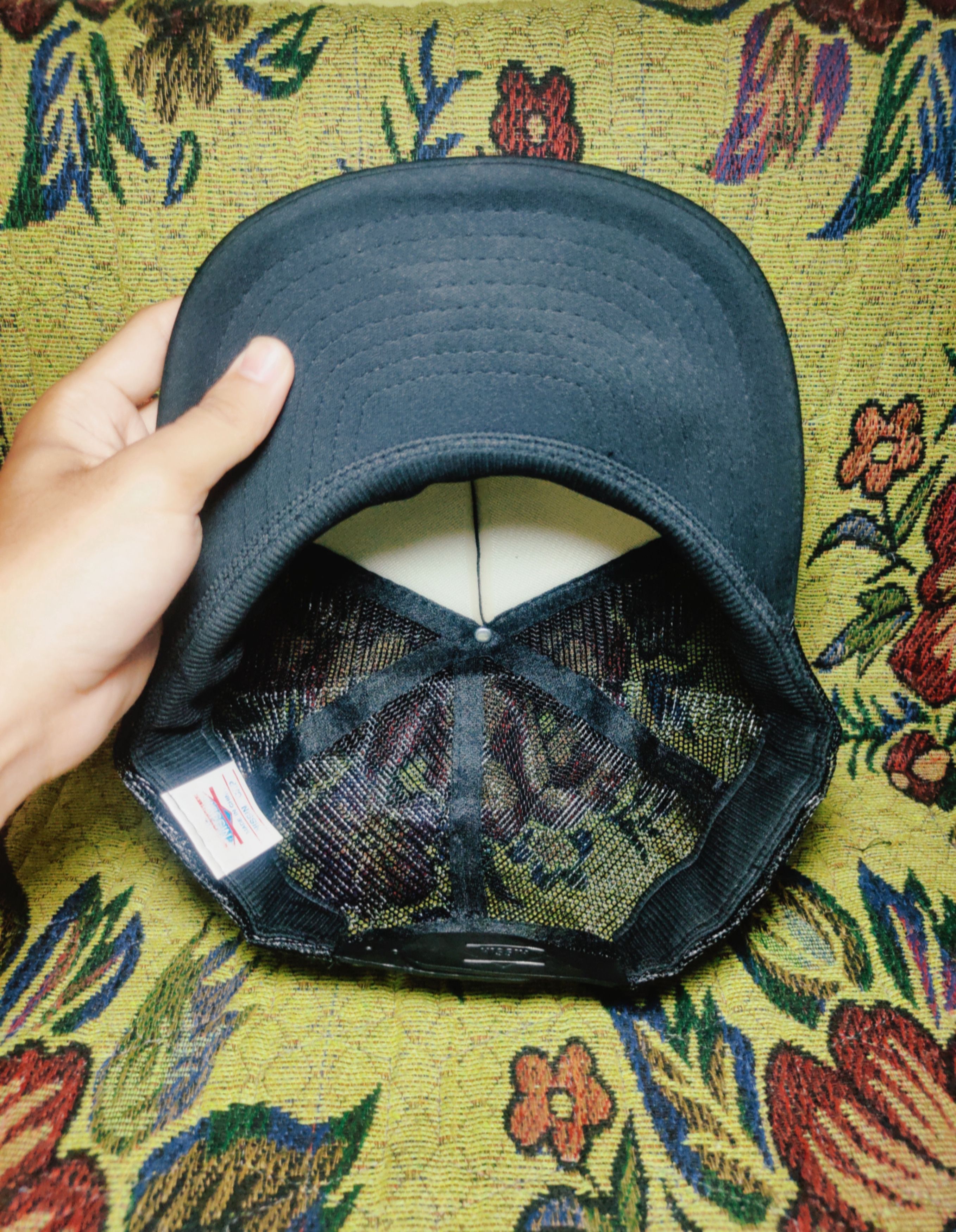 Nissan × Vintage Trucker Hat Mishicot Sportman's Club 1995 Size ONE SIZE - 5 Thumbnail
