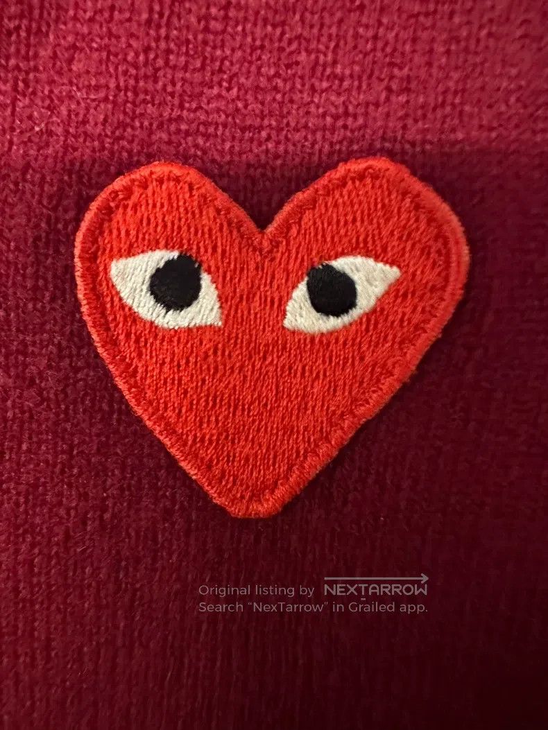 Other Comme Des Garcons Wool cardigan Size US S / EU 44-46 / 1 - 3 Thumbnail