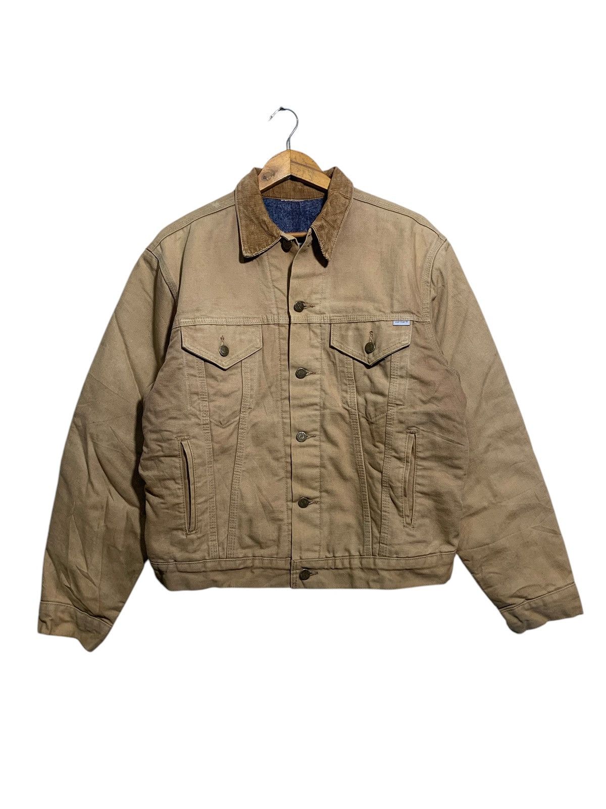 Carhartt × Carhartt Wip × Vintage 🔥VTG CARHARTT 100th Ann TRUCKERS JACKETS Size US M / EU 48-50 / 2 - 1 Thumbnail