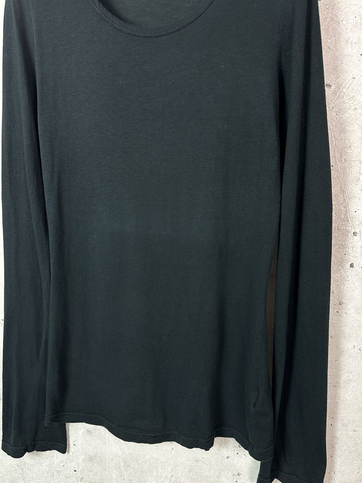James Perse James Perse Made in USA Black Women’s Long Sleeve Size M / US 6-8 / IT 42-44 - 4 Thumbnail