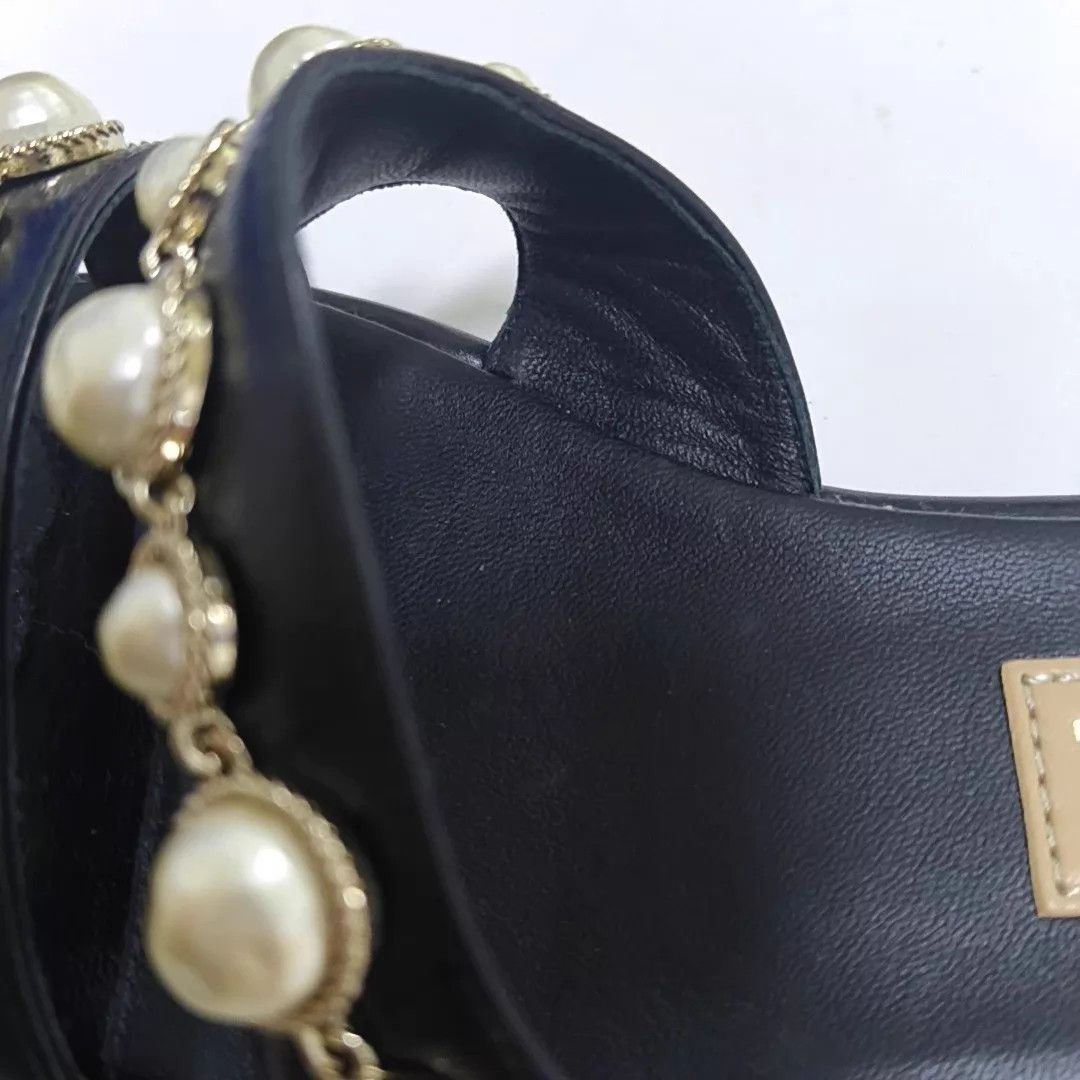 Chanel Chanel Pearl Slippers 36 Authentic Size US 5.5 / IT 35.5 - 6 Thumbnail