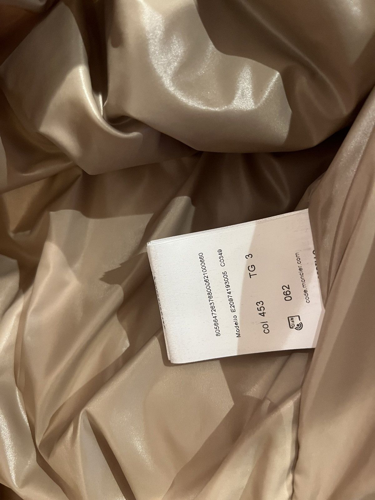 Moncler Moncler Grenoble Cowboy Down Jacket. Size US L / EU 52-54 / 3 - 11 Thumbnail