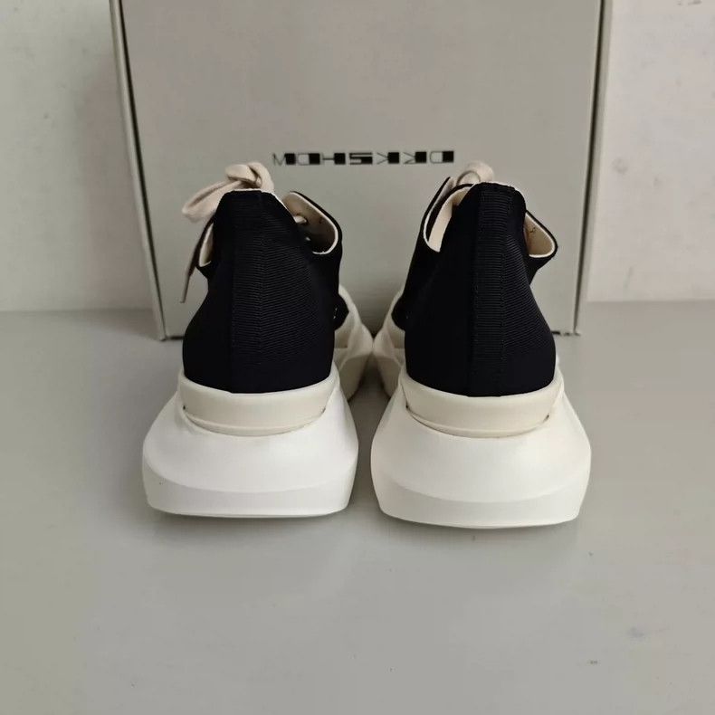 Rick Owens Rick Owens thick sole tank bottom low-top casual sneakers Size US 11 / EU 44 - 3 Thumbnail