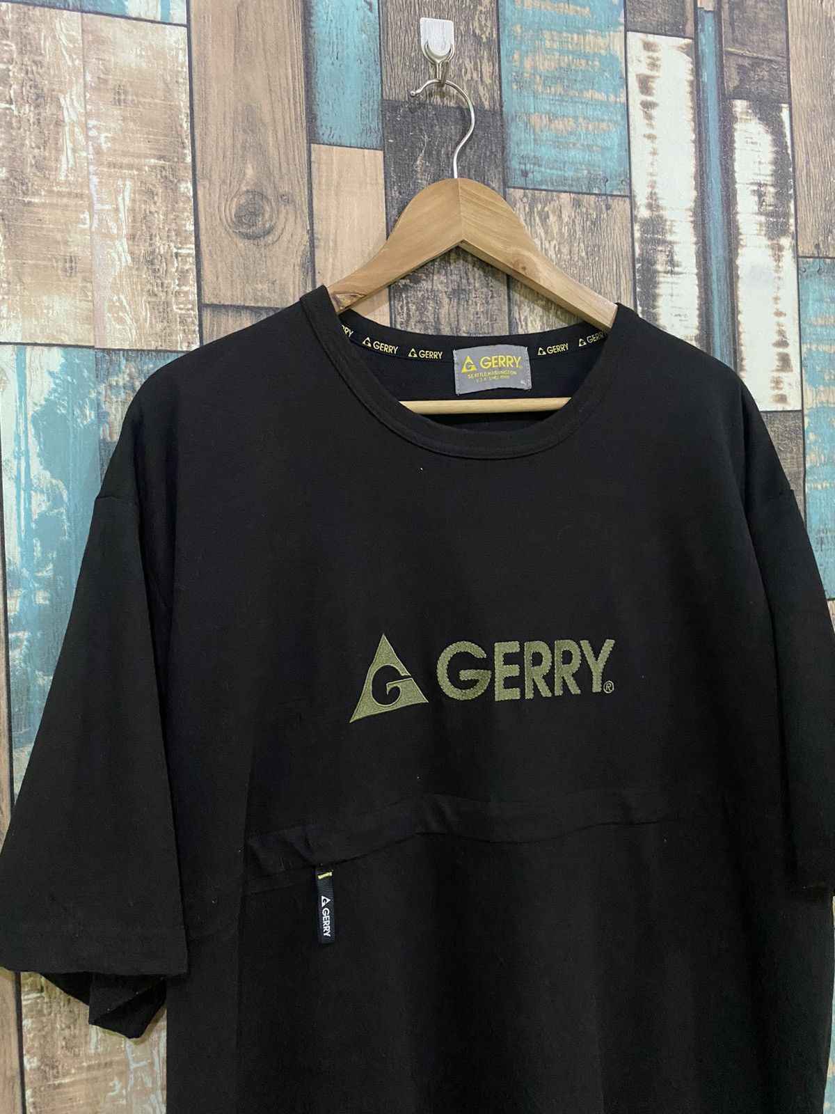 Other Gerry Washington Half Zipper T Shirt Size US XXL / EU 58 / 5 - 8 Thumbnail