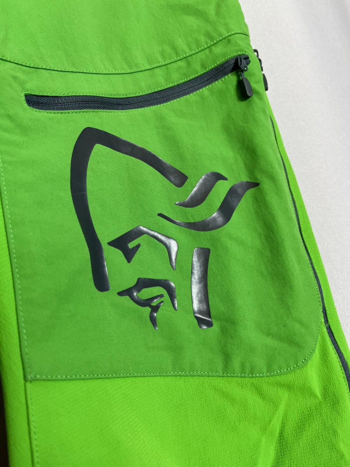 Norrona Norrona Fjora Flex1 Pants Mens Green Hiking Sportswear Size US 32 / EU 48 - 5 Thumbnail