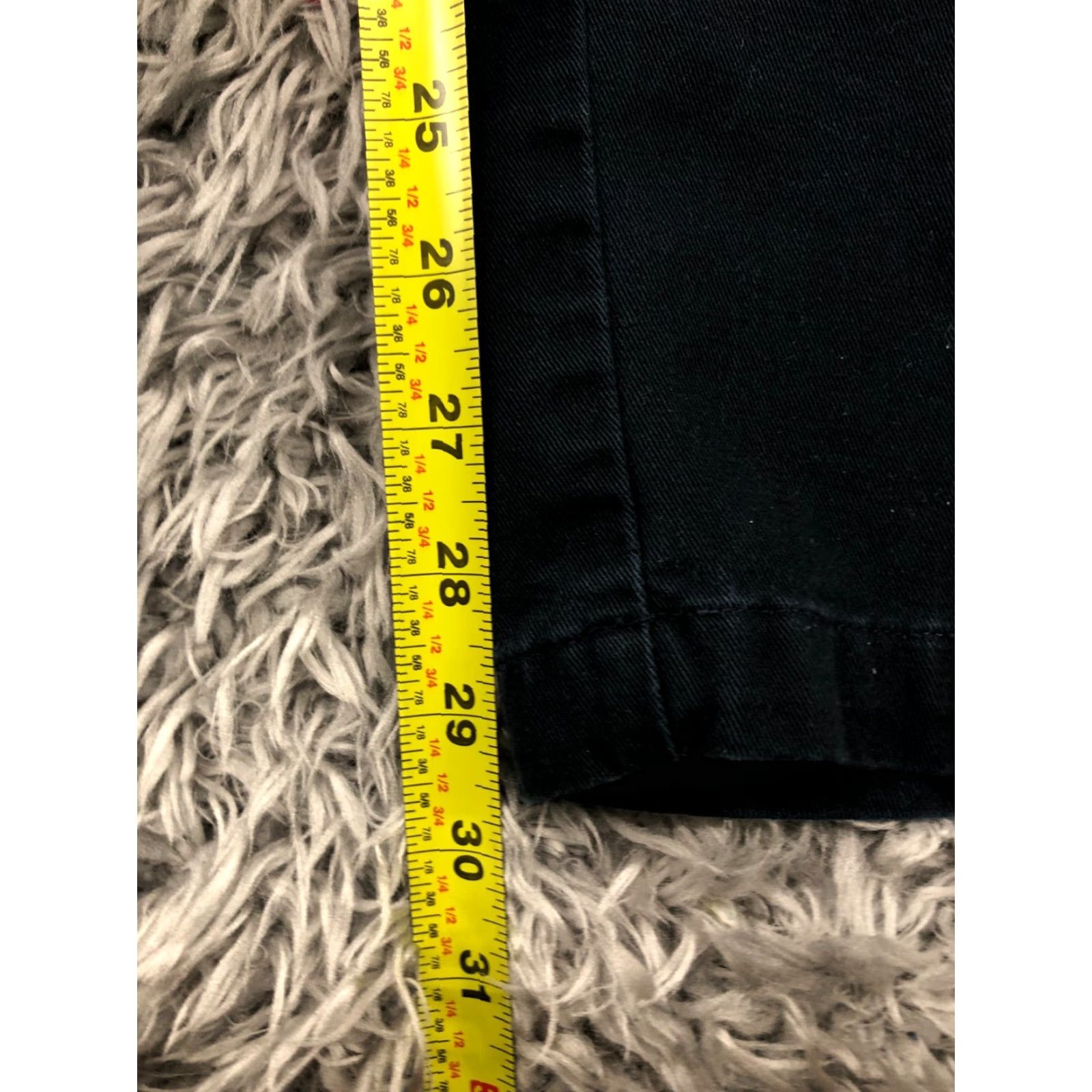 Dockers DOCKERS Pants Khakis Flat Front Classic Fit 36x32 Blue Mens Size US 36 / EU 52 - 3 Thumbnail