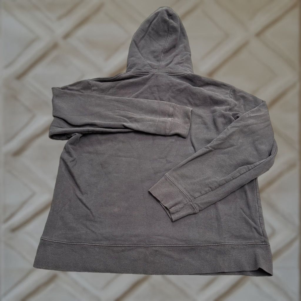 The North Face The North Face Hoodie Mens Large Gray Graphic Fleece Pullover Outdoor Sweatshirt Size US L / EU 52-54 / 3 - 1 Thumbnail