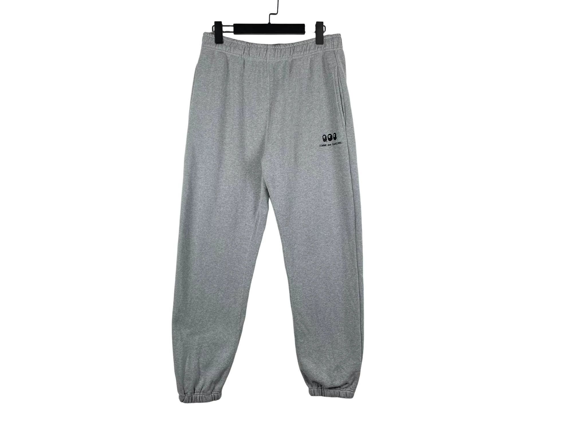 Comme des Garcons CDG x Bape Osaka Exclusive Relaxed M Sweatpants Size US 32 / EU 48 - 1 Thumbnail
