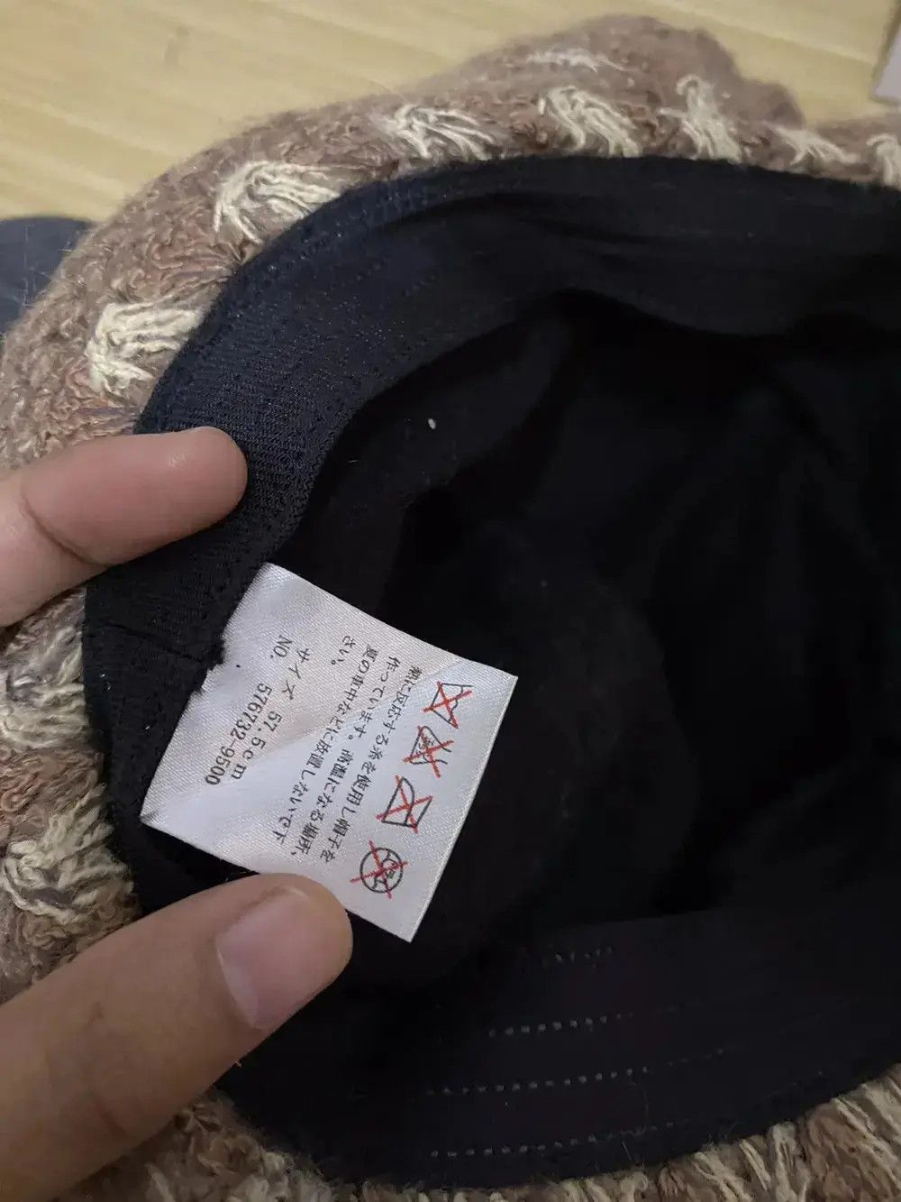 Vintage Rare Design Japanese Brand Bucket Hat Size ONE SIZE - 6 Thumbnail