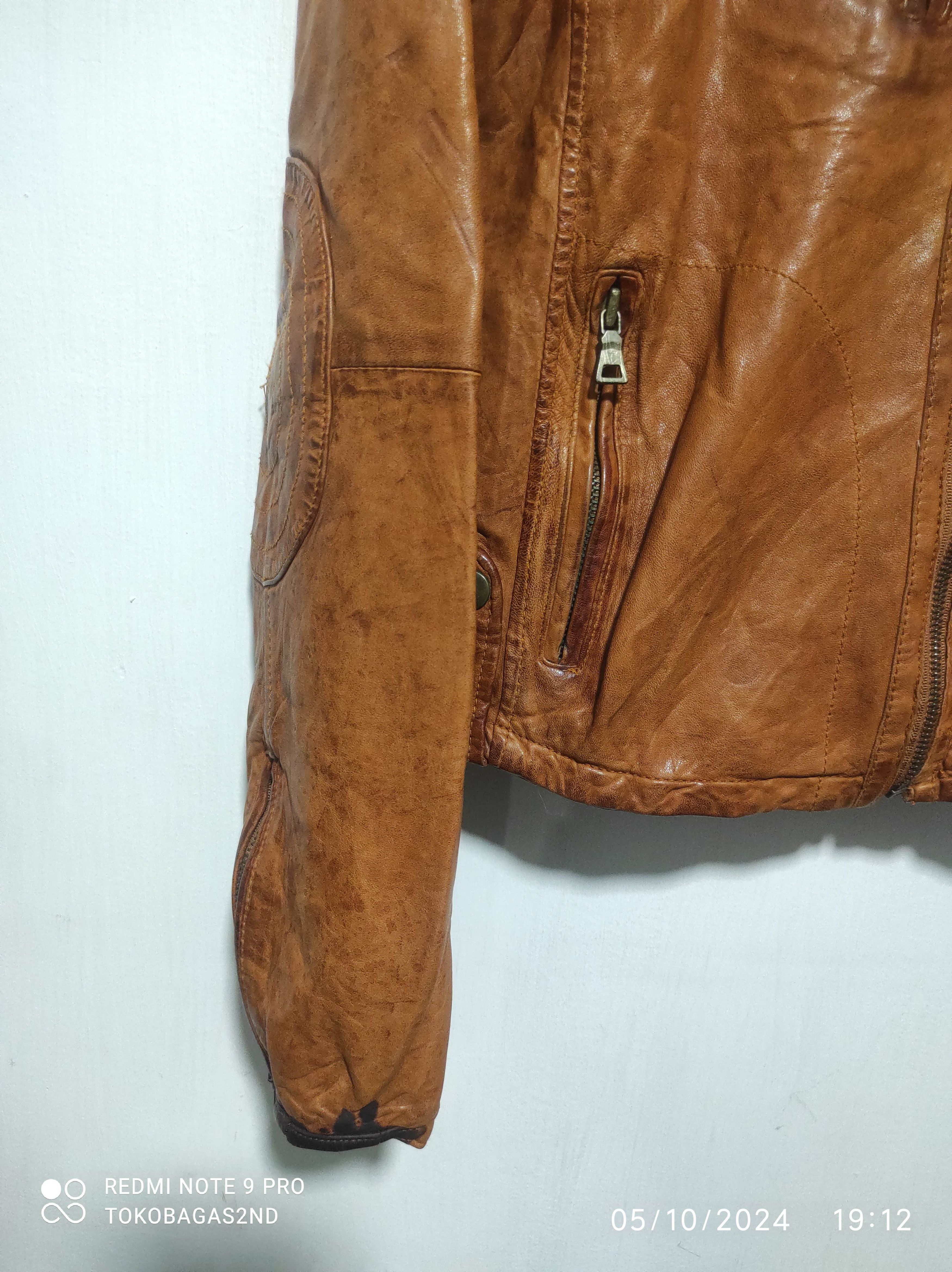 Japanese Brand Italian Lambskin Jacket Size M / US 6-8 / IT 42-44 - 5 Thumbnail
