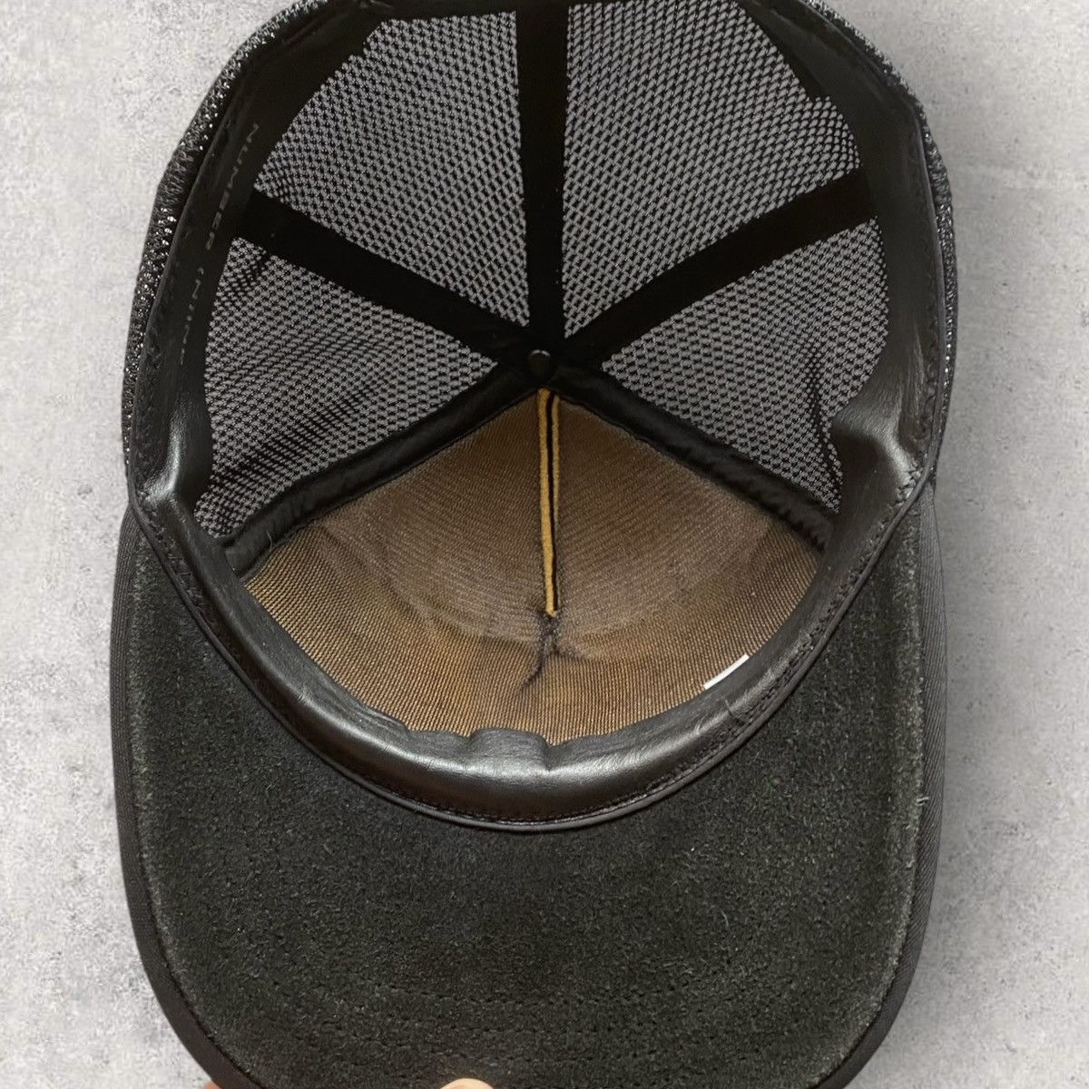 Number (N)ine SS02 “Modern Age” Gotham City Cap Size ONE SIZE - 4 Thumbnail