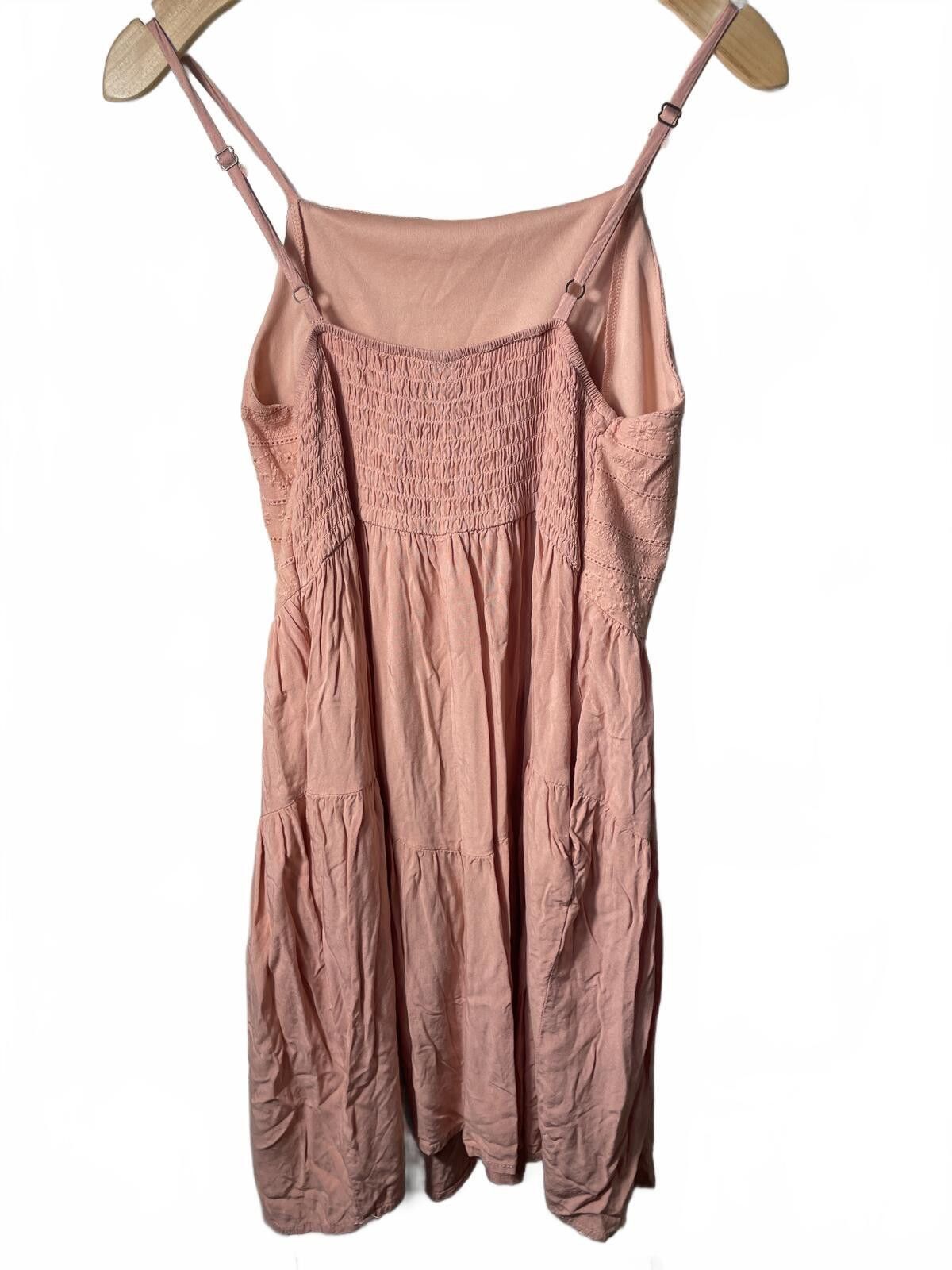 Other Wild Fable Embroidered Summer Dress Womens Small Pink Boho Size S / US 4 / IT 40 - 6 Thumbnail