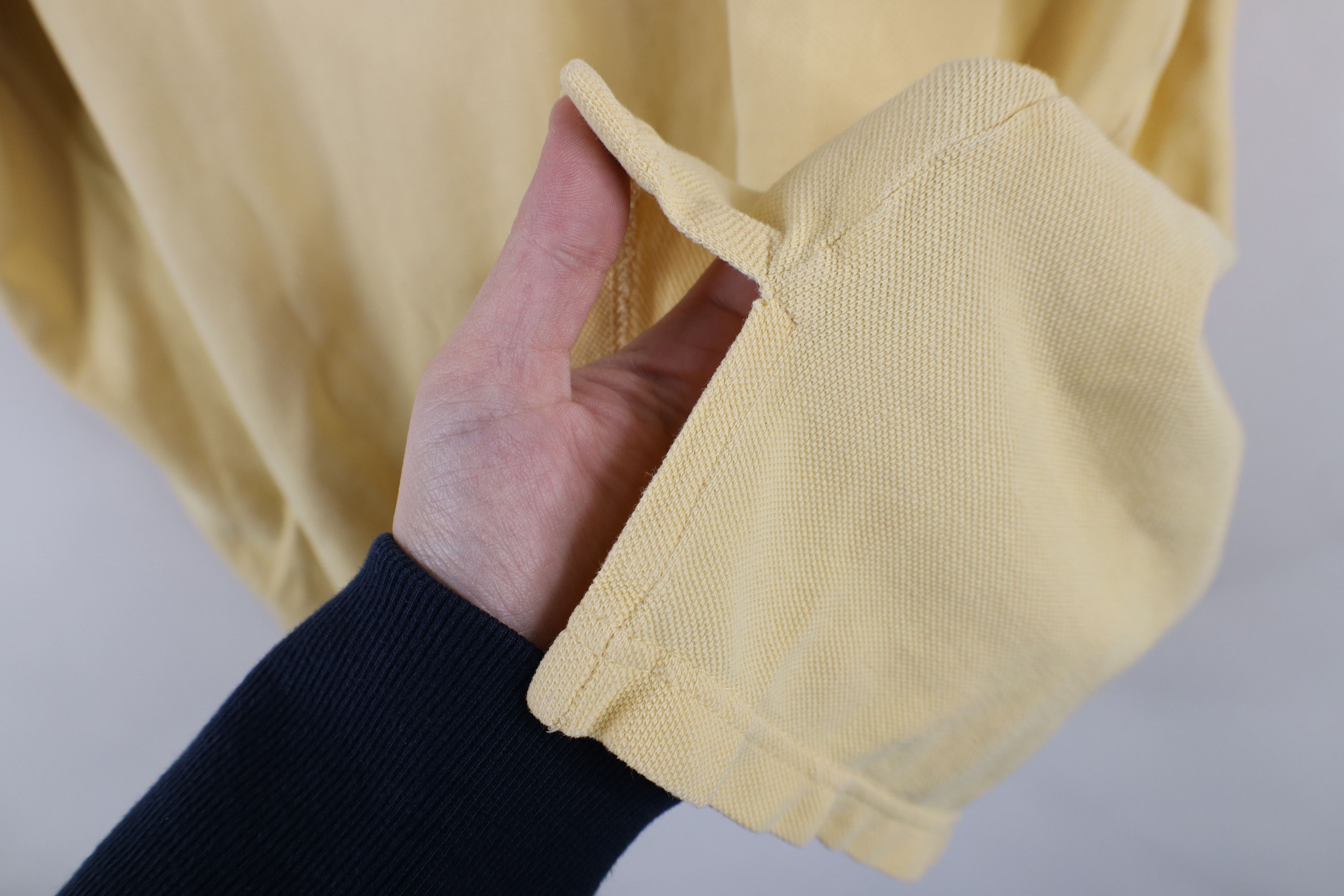 Vintage Vintage 90s 1994 US Open Oakmont Golfing Polo Shirt Yellow Size US L / EU 52-54 / 3 - 10 Thumbnail