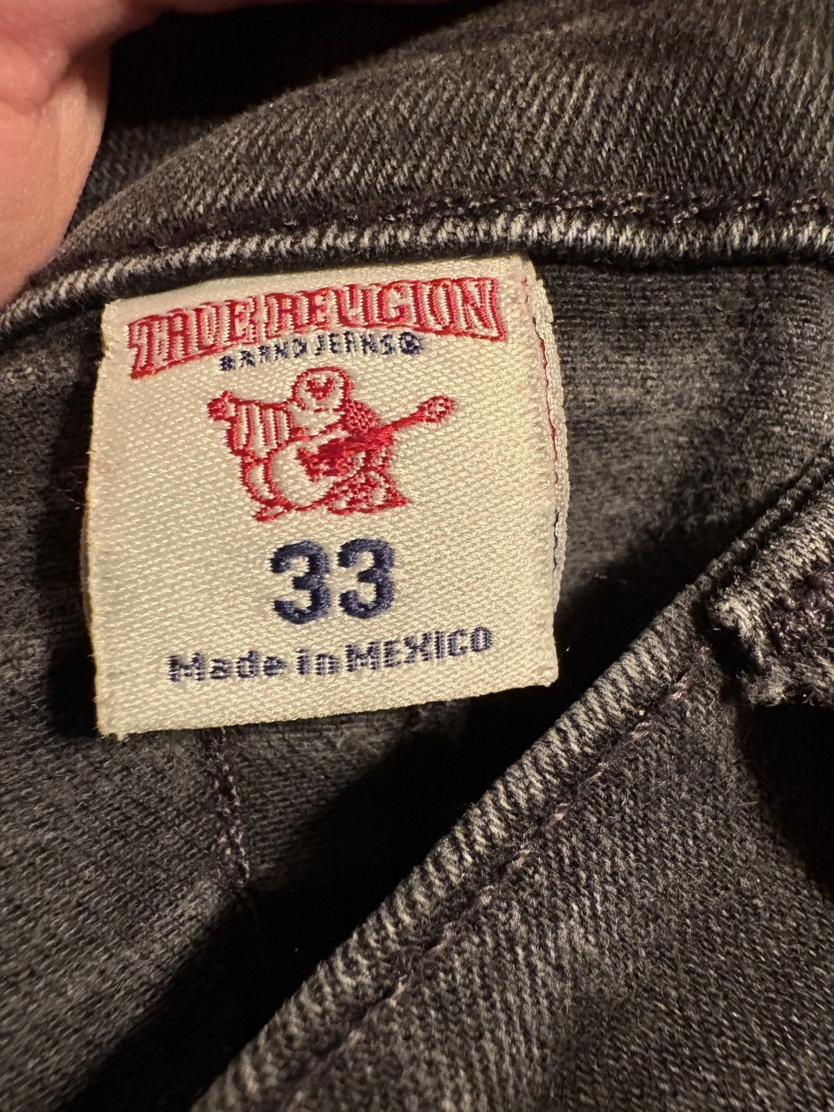 True Religion True Religion Skinny Flap Flare Size US 33 - 3 Thumbnail