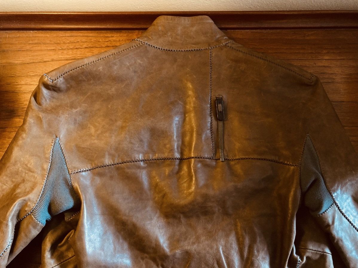 Boris Bidjan Saberi J1 Horse Oil Washed Basalt Grey Size US XS / EU 42 / 0 - 13 Thumbnail