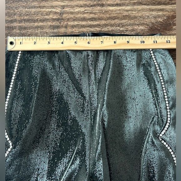 Area -AREA S luxury BICYCLE SHORTS WITH CRYSTALS open to offers Size 28" / US 6 / IT 42 - 11 Thumbnail