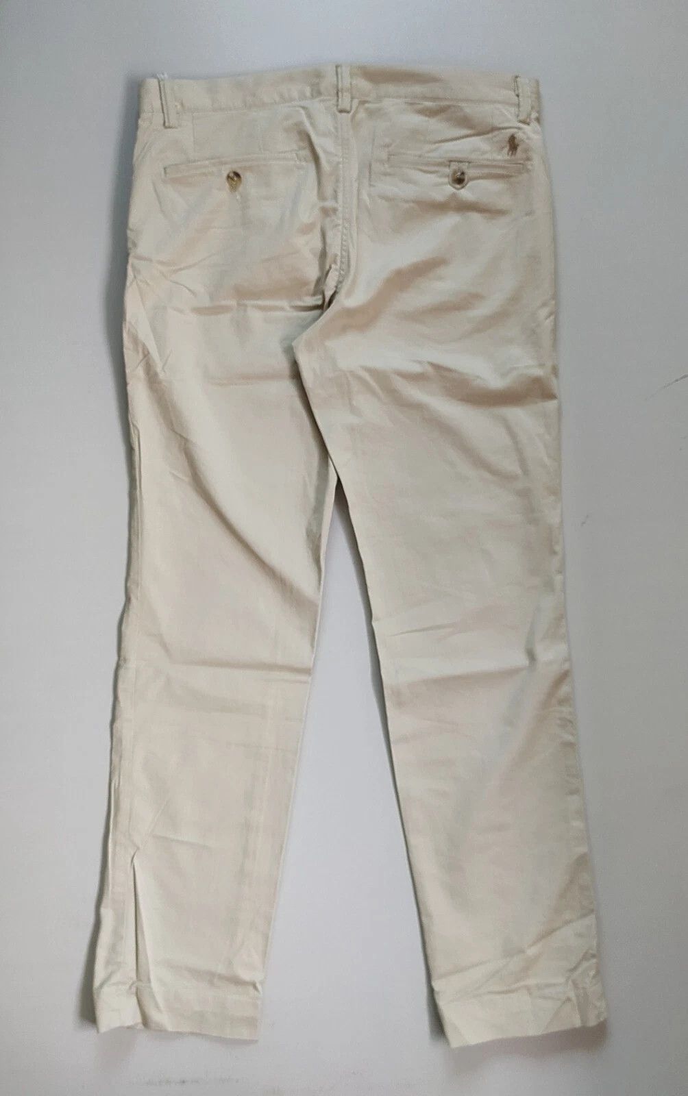 Polo Ralph Lauren Polo Ralph Lauren Slim Stretch Fit Chino Trouser FTP 0009 Size US 32 / EU 48 - 10 Thumbnail