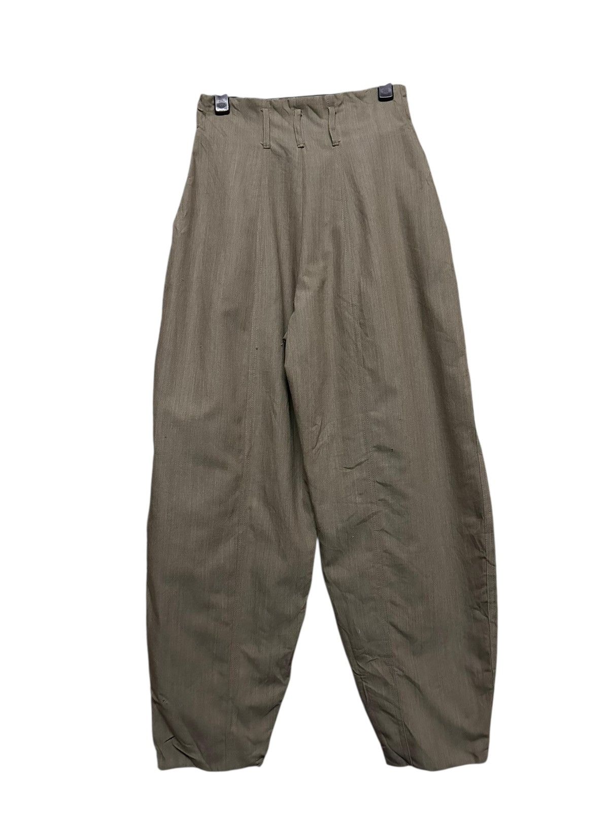 Emporio Armani Vtg🔥Avant-Garde Emporio Armani Balloon Pants Size US 29 - 5 Thumbnail