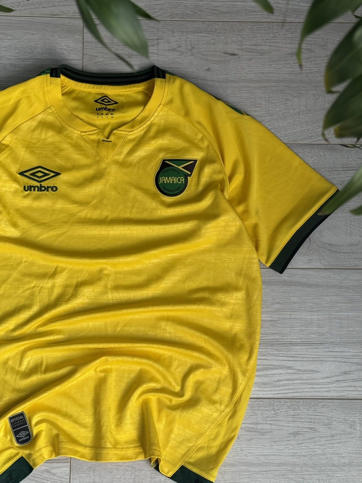 Umbro Soccer jersey 2022 kit Jamaica umbro shirt Size US S / EU 44-46 / 1 - 1 Thumbnail