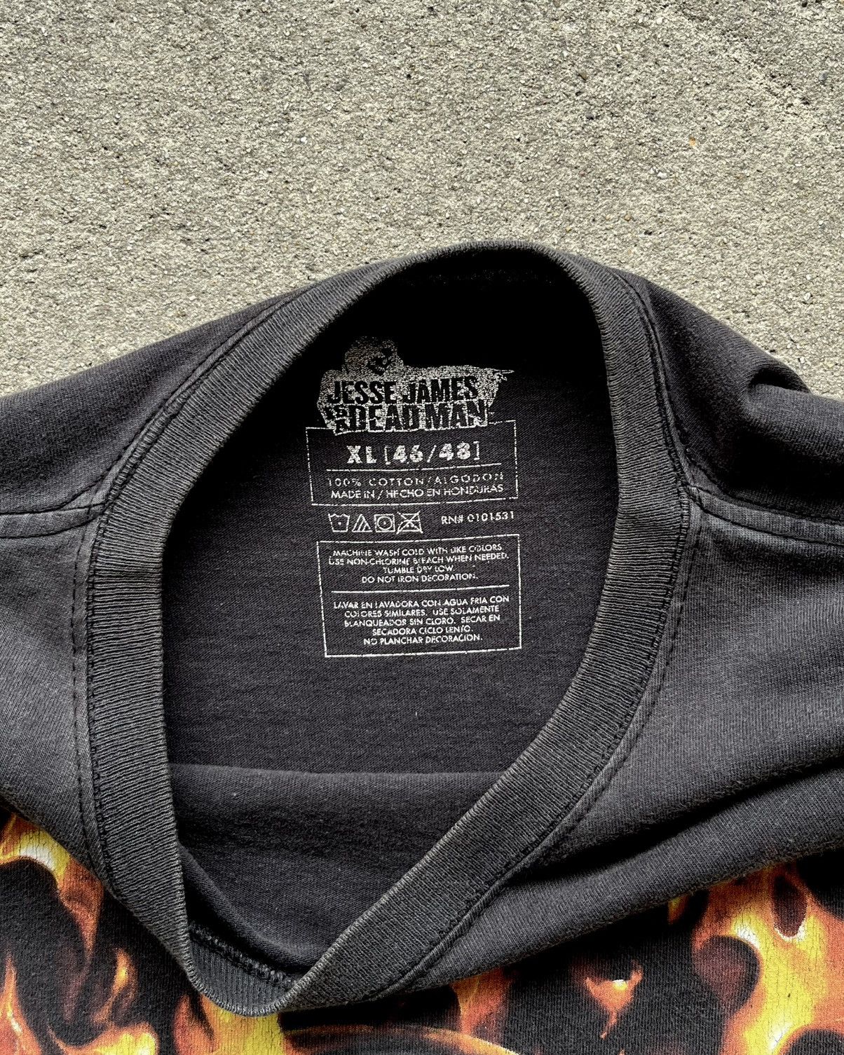 West Coast Choppers West Coast Choppers Jesse James Is a Dead Man Size US XL / EU 56 / 4 - 4 Thumbnail