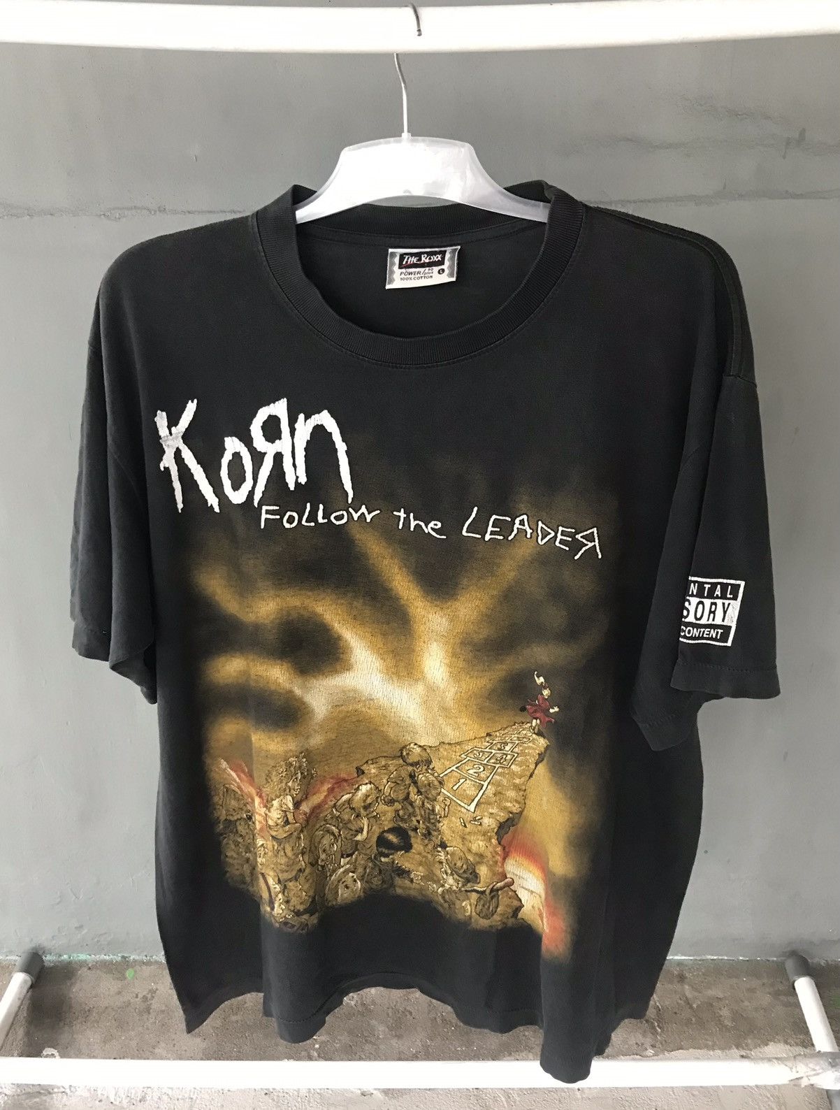 Band Tees × Vintage Korn Size US L / EU 52-54 / 3 - 1 Thumbnail