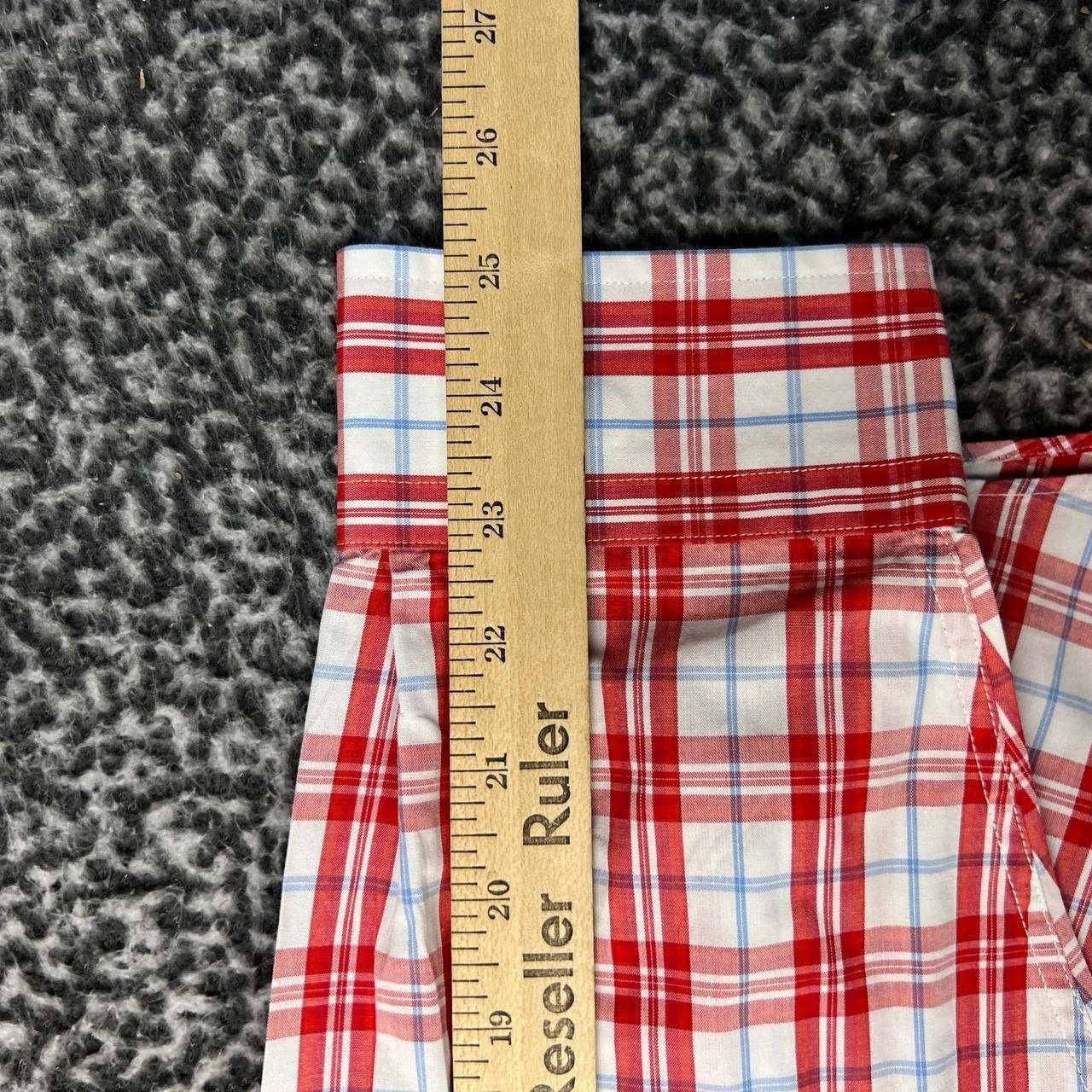 Nautica Nautica Button Down Shirt Men Plaid Collared Cotton XL Size US XL / EU 56 / 4 - 5 Thumbnail