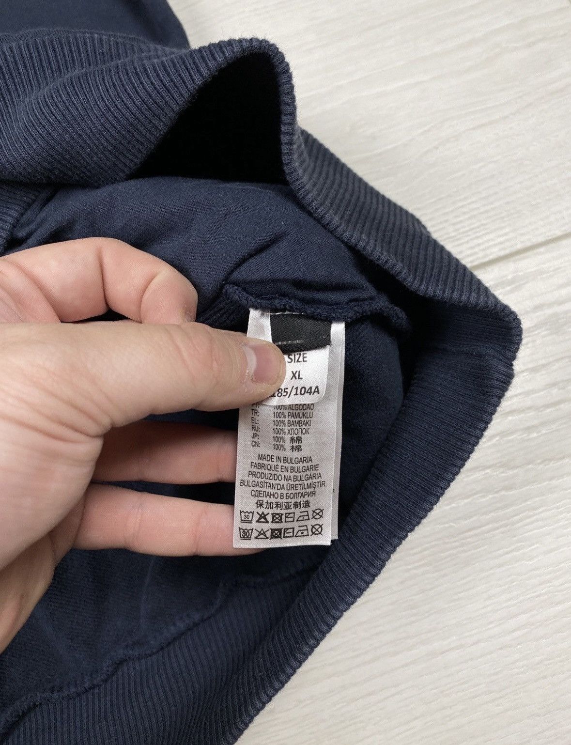 Diesel Men’s Diesel Hoodie - Navy XL Size US XL / EU 56 / 4 - 8 Thumbnail