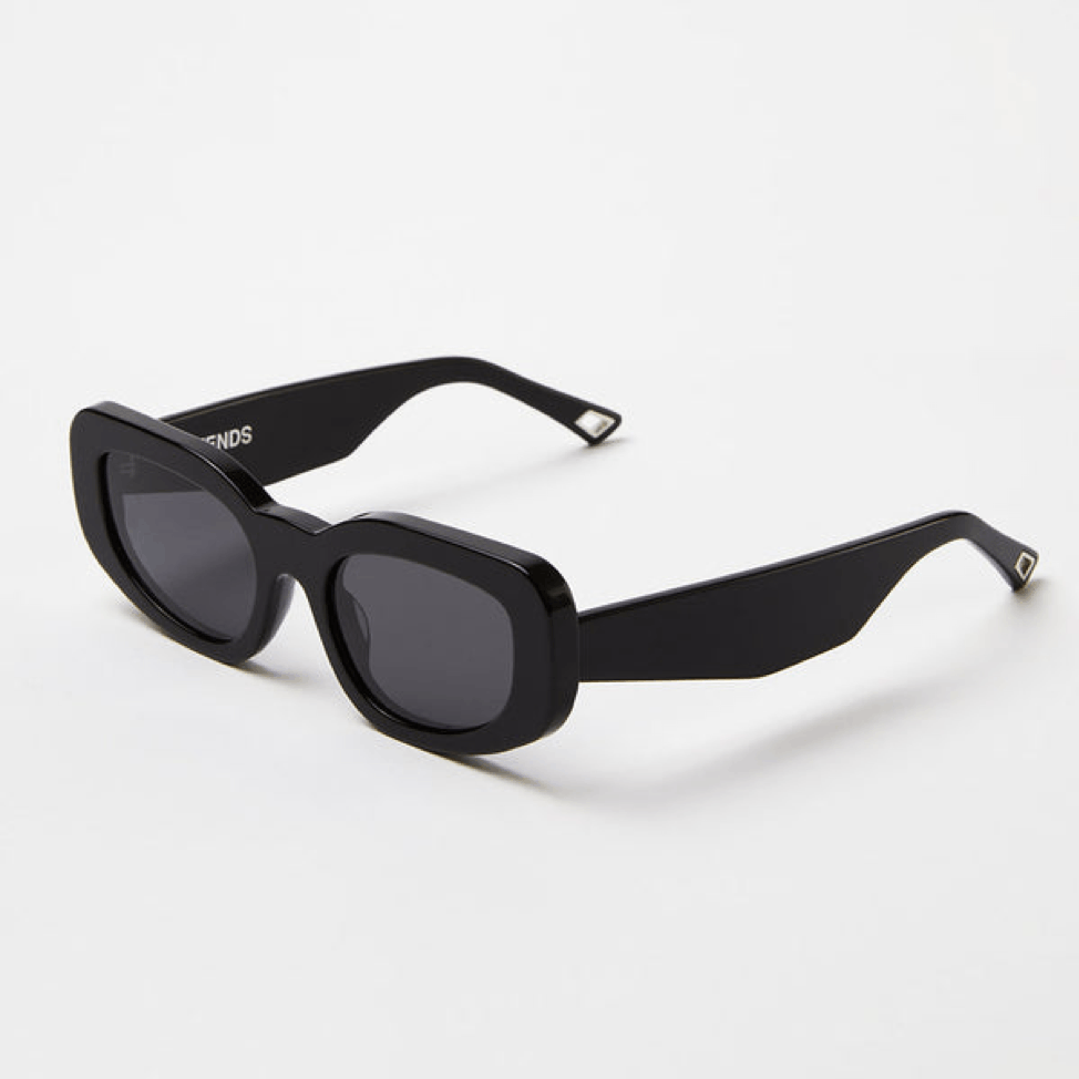 Afends BNWT Afends - Super Haze Sunglasses / Gloss Black Size ONE SIZE - 1 Thumbnail