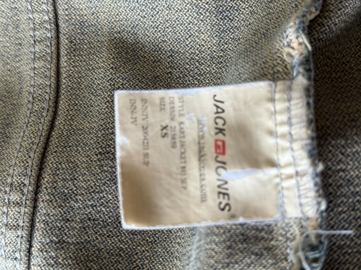 Jack & Jones Rare Vintage 90’s Selvedge inspired Premium Denim jacket Size US XS / EU 42 / 0 - 13 Thumbnail